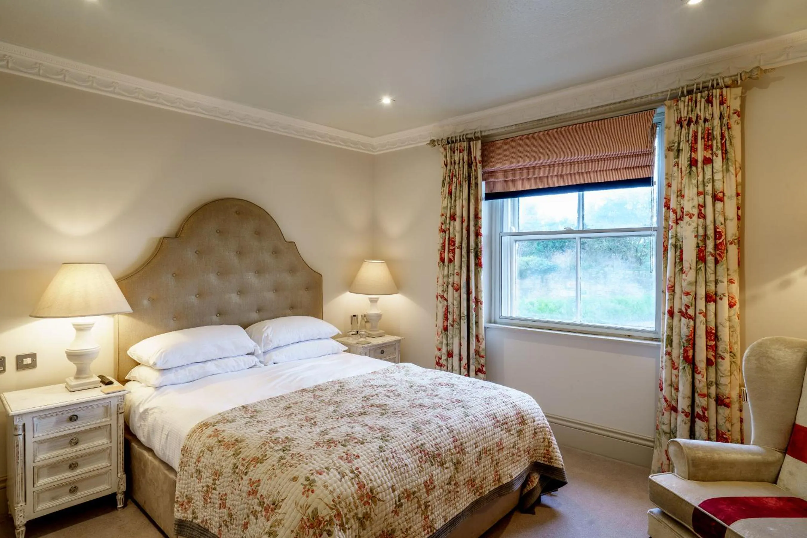 Bed in The Castle Inn