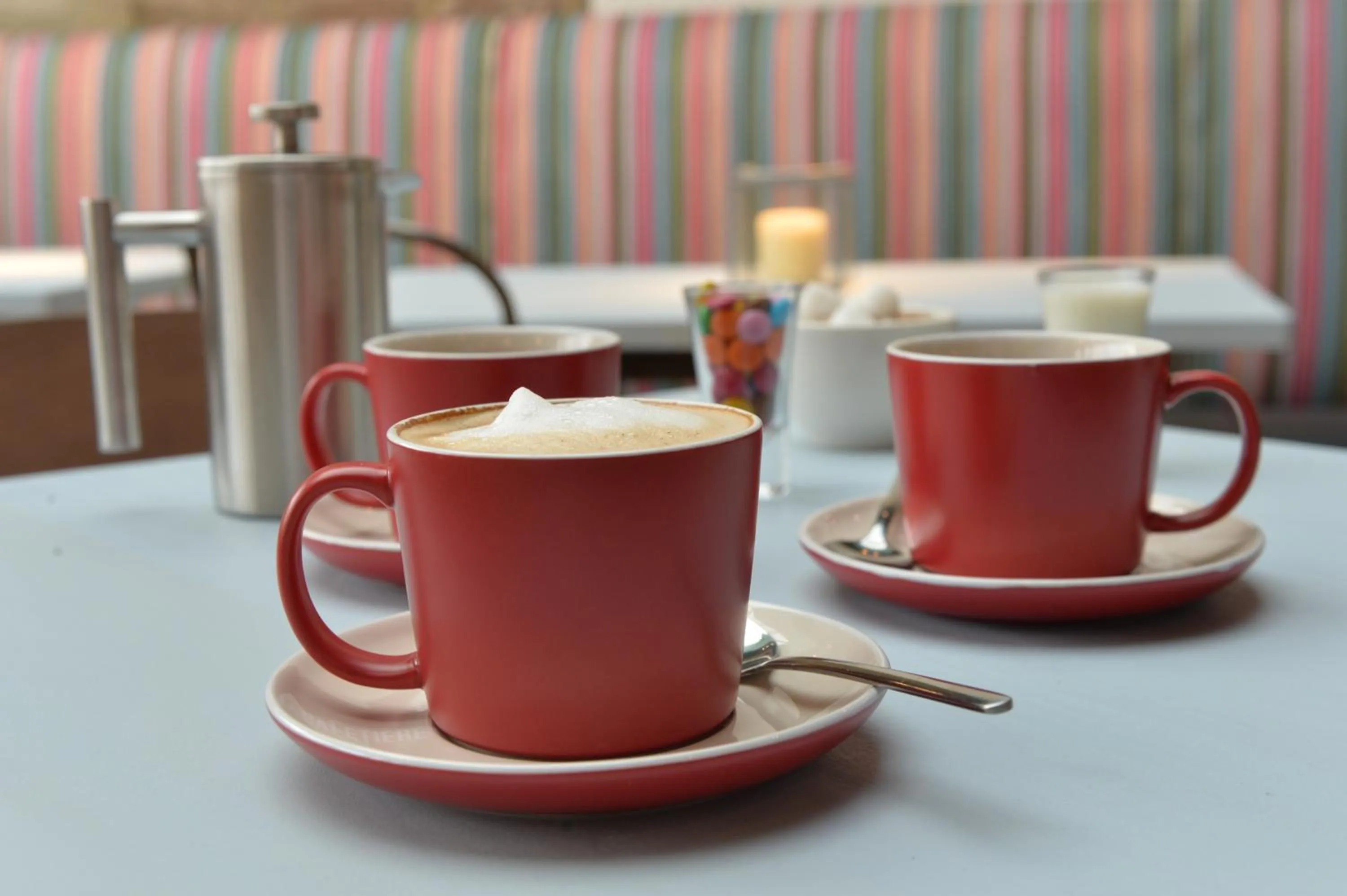 Non alcoholic drinks in The Castle Inn