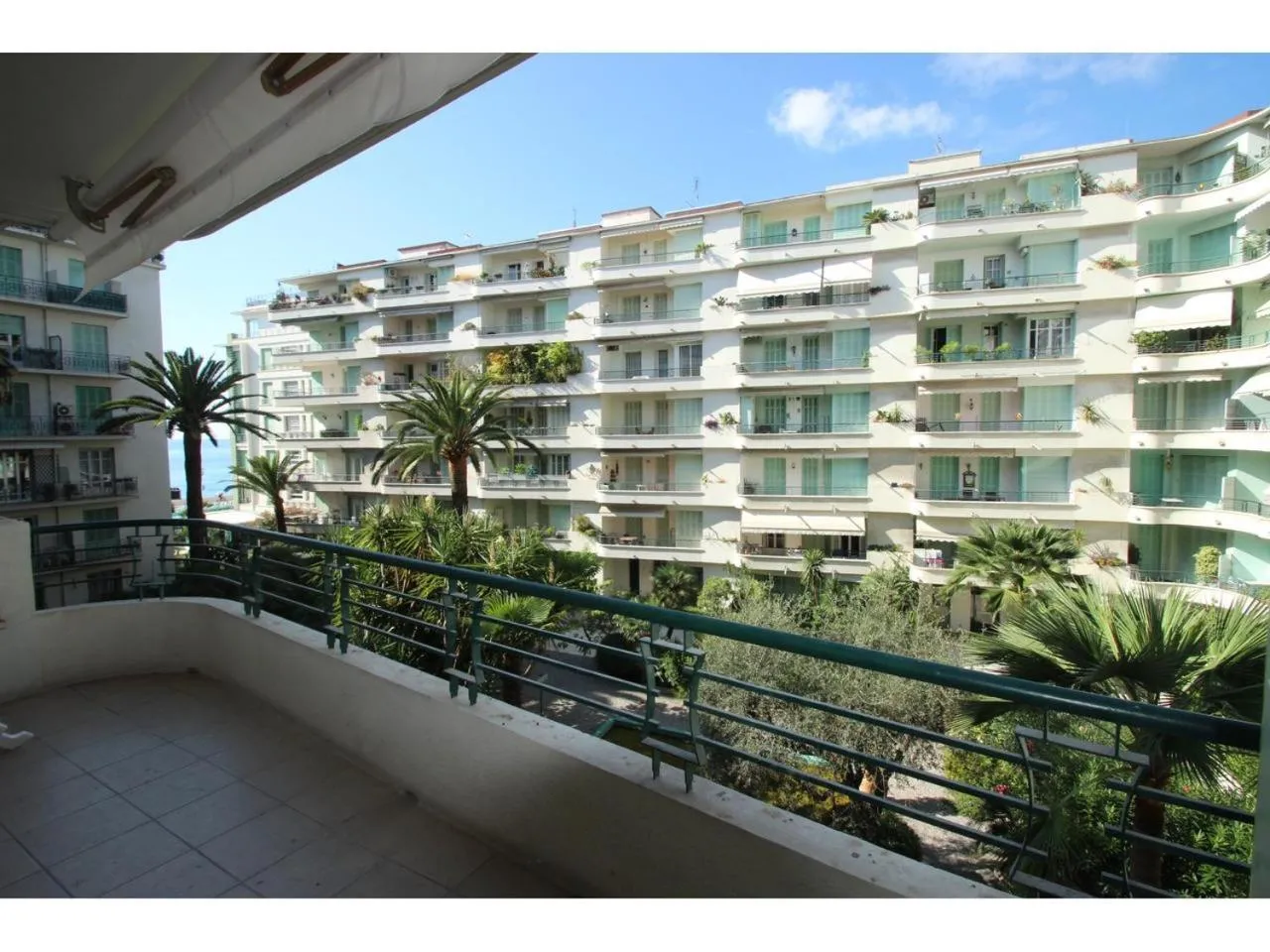 Patio in Nice Beach - Promenade Des Anglais