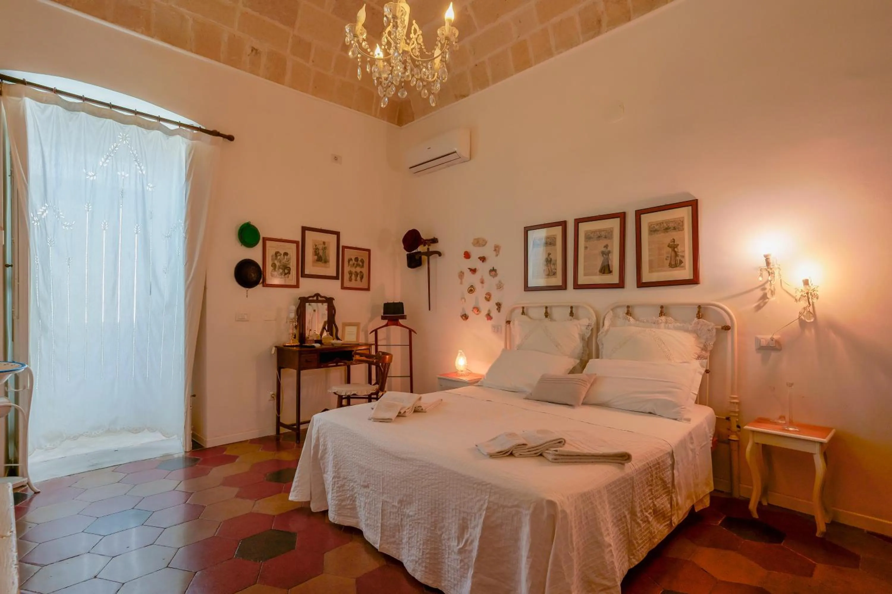 Bed in B&B Il Melograno Taranto