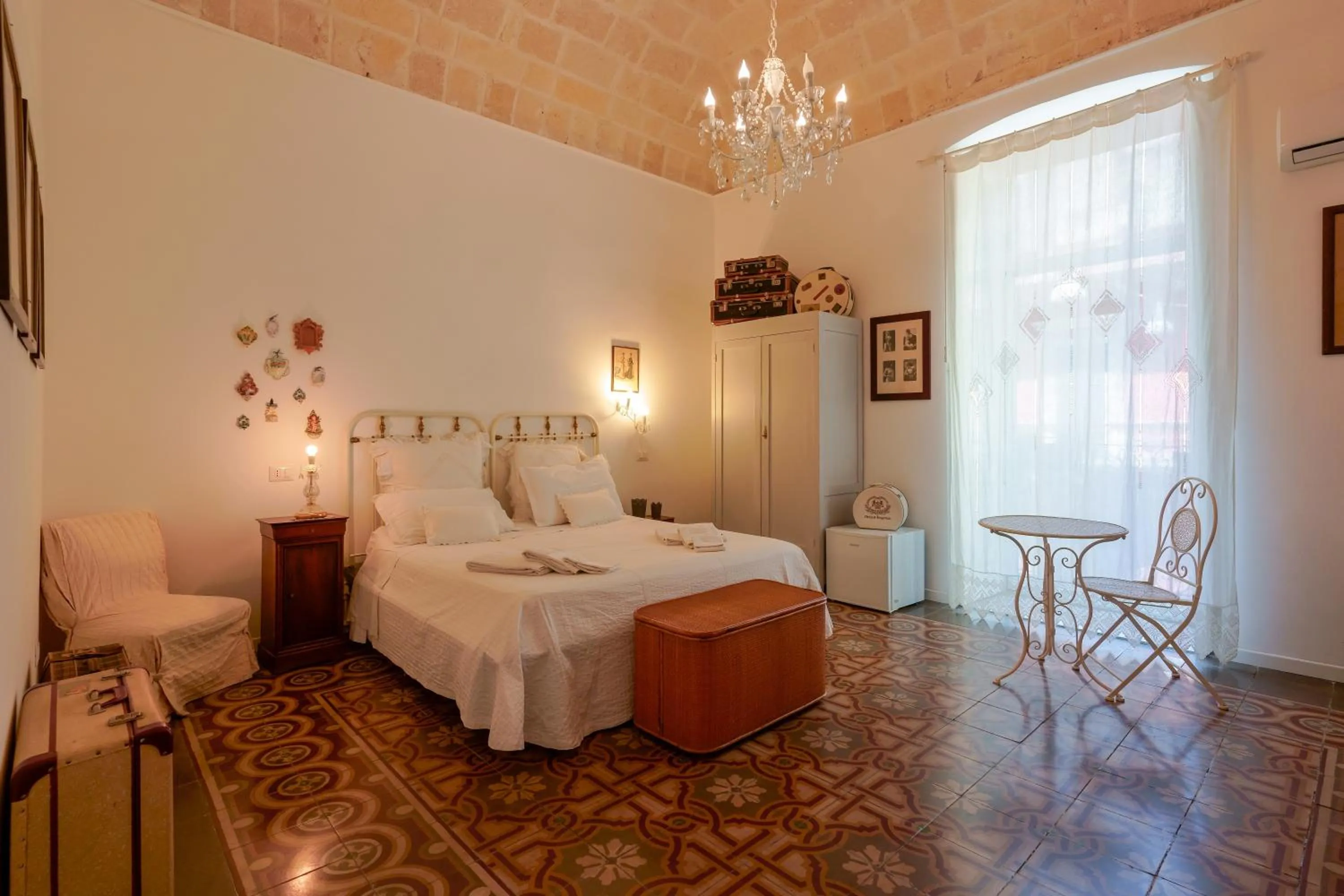 Bed in B&B Il Melograno Taranto