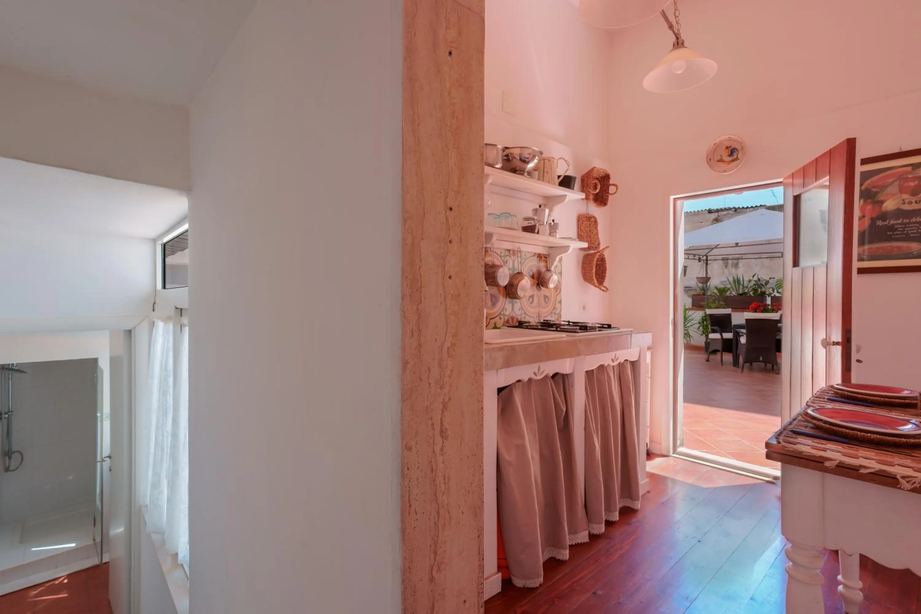 kitchen in B&B Il Melograno Taranto