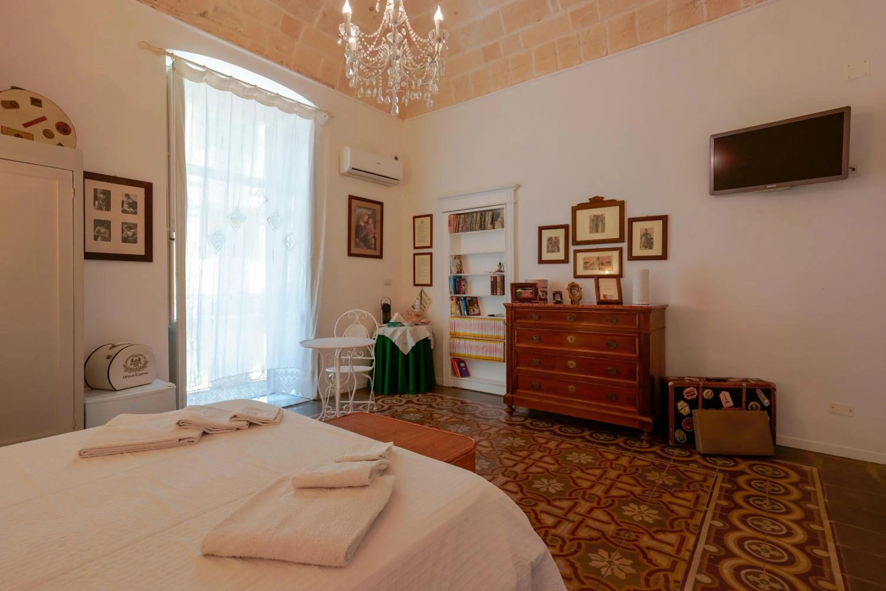 TV and multimedia in B&B Il Melograno Taranto