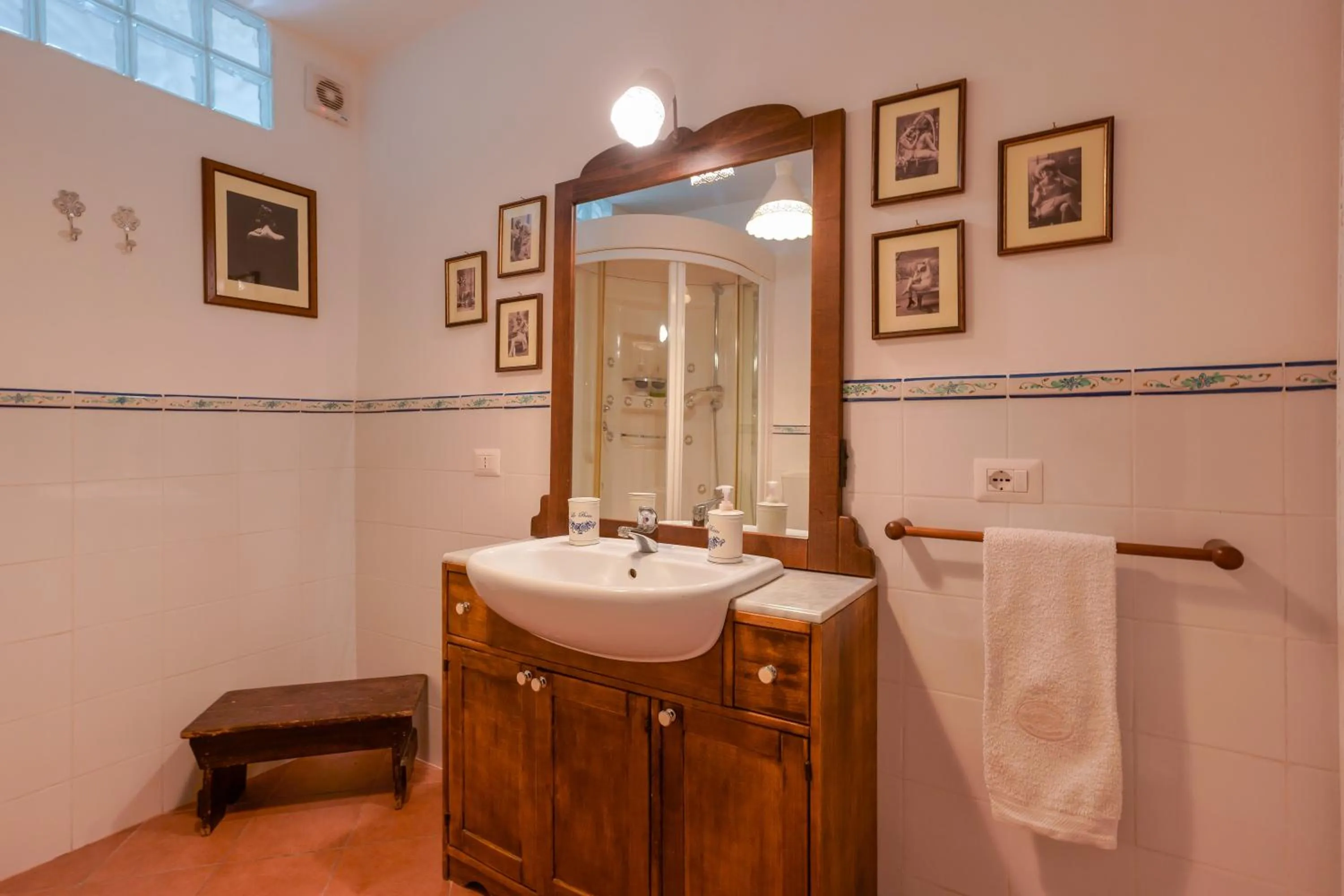 Bathroom in B&B Il Melograno Taranto