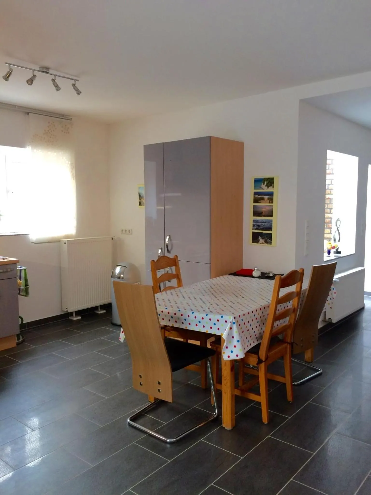 Individuell Wohnen Loft-Charakter im Innenhof