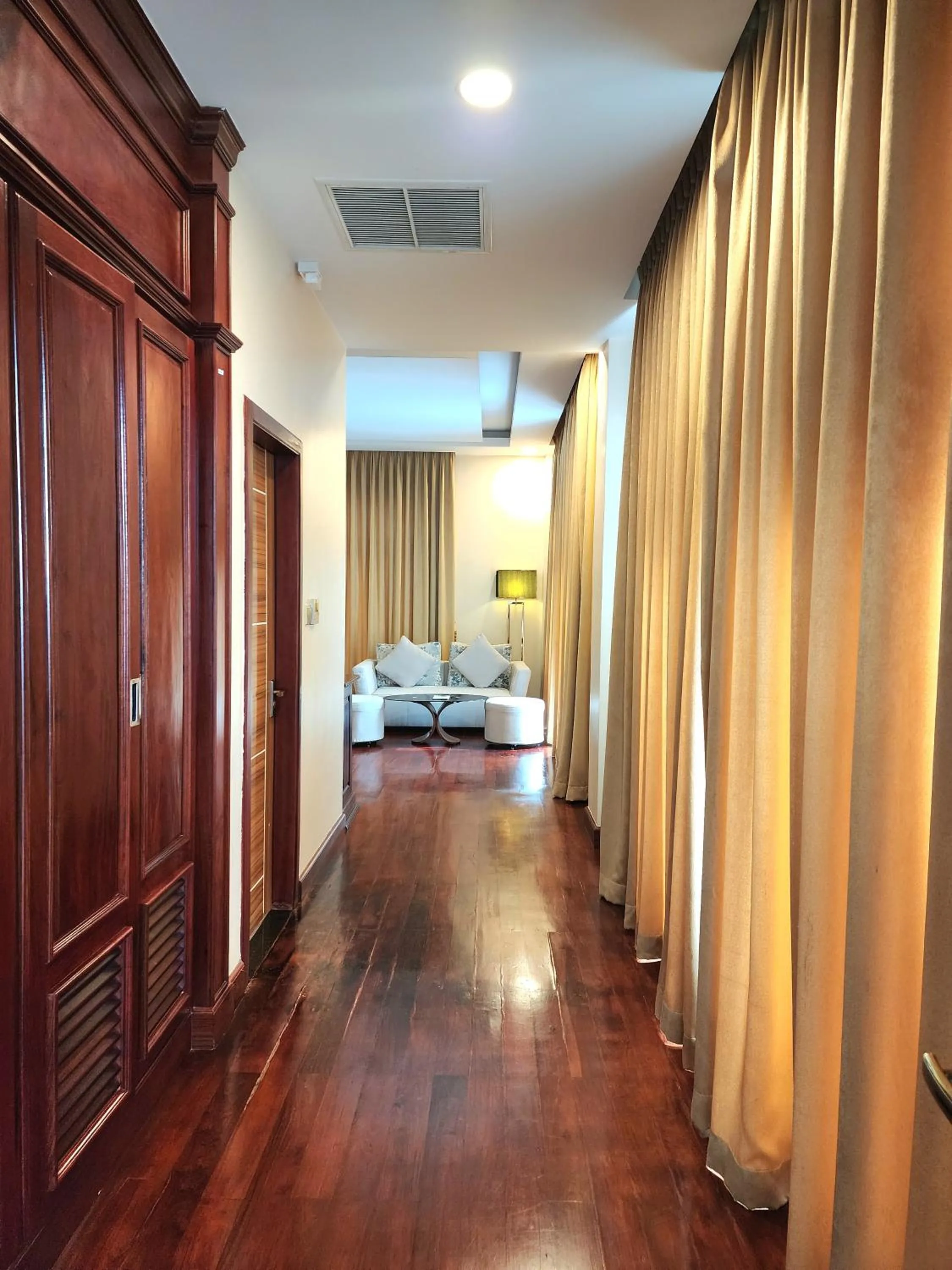 View (from property/room), Bed in Lbn Asian Hotel