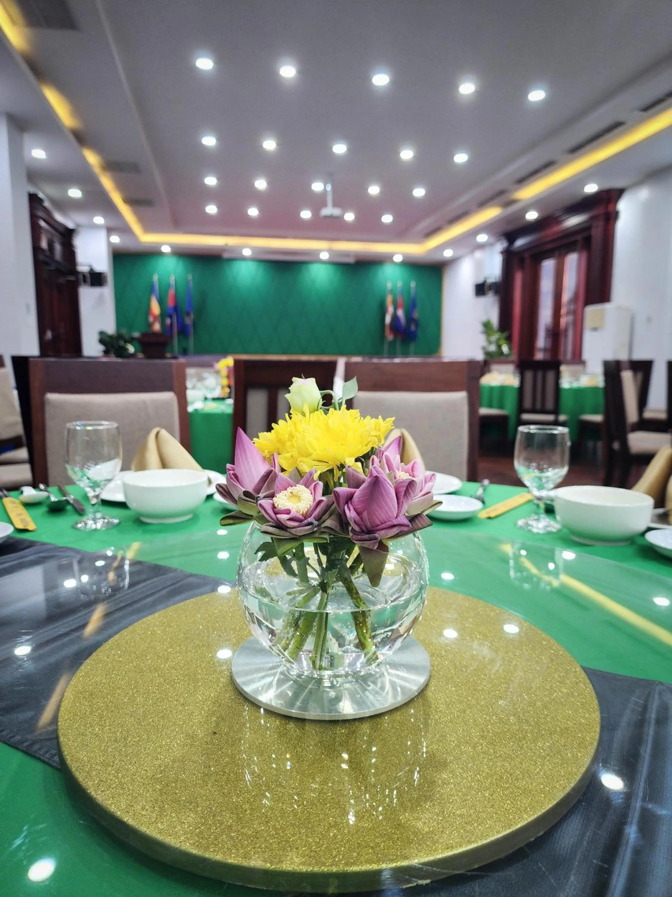 Banquet/Function facilities in Lbn Asian Hotel