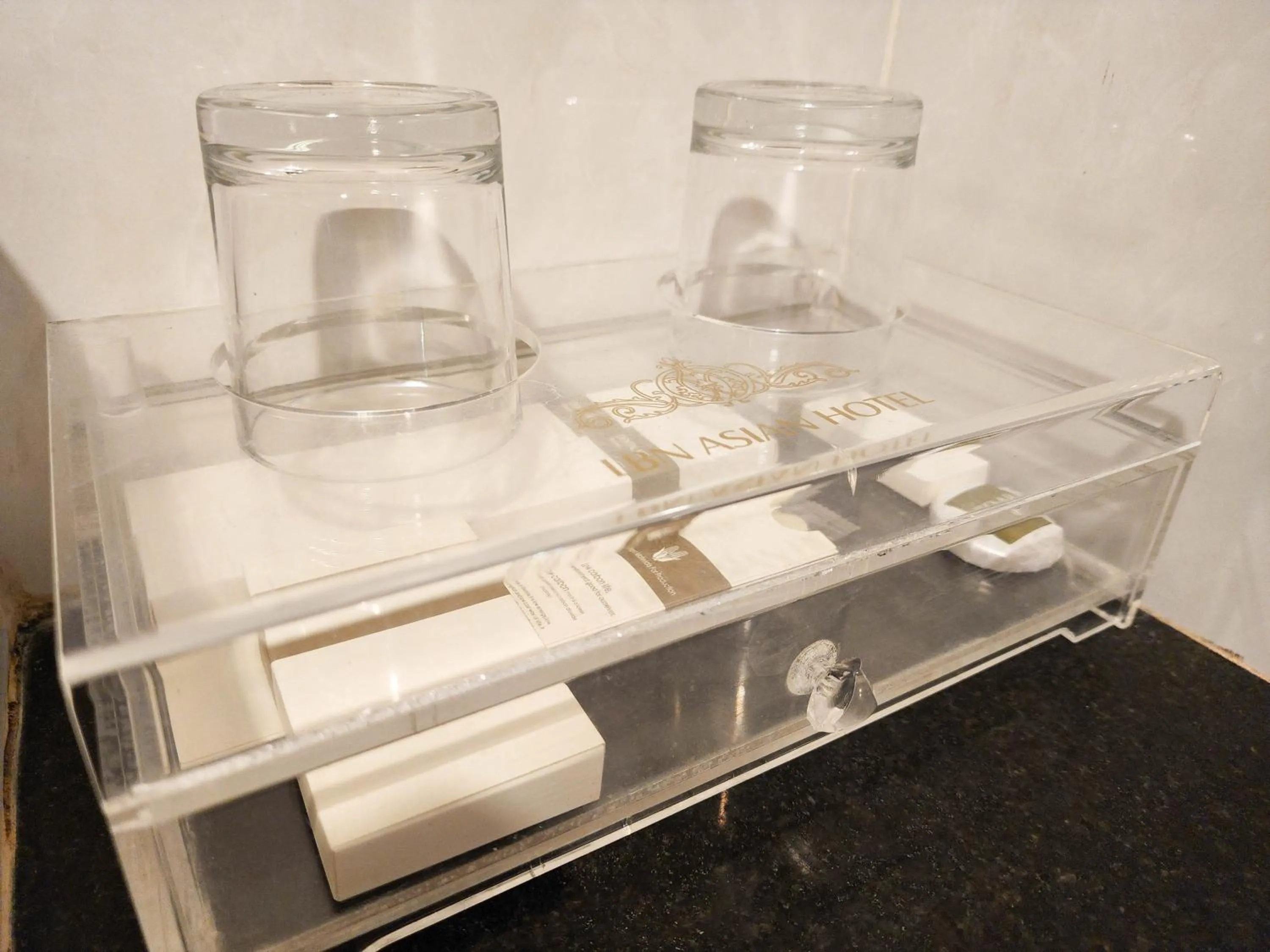 Bathroom in Lbn Asian Hotel