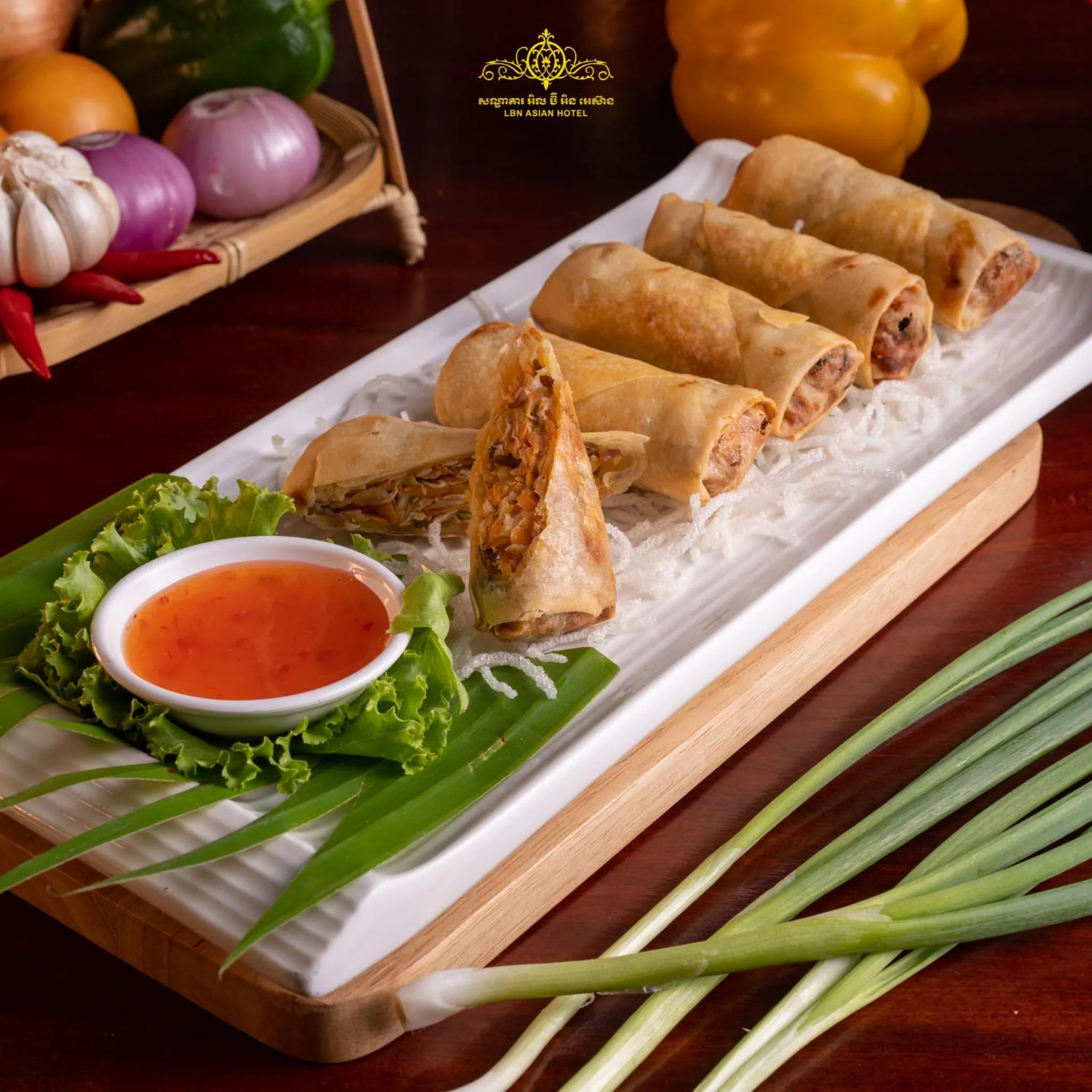 Food in Lbn Asian Hotel