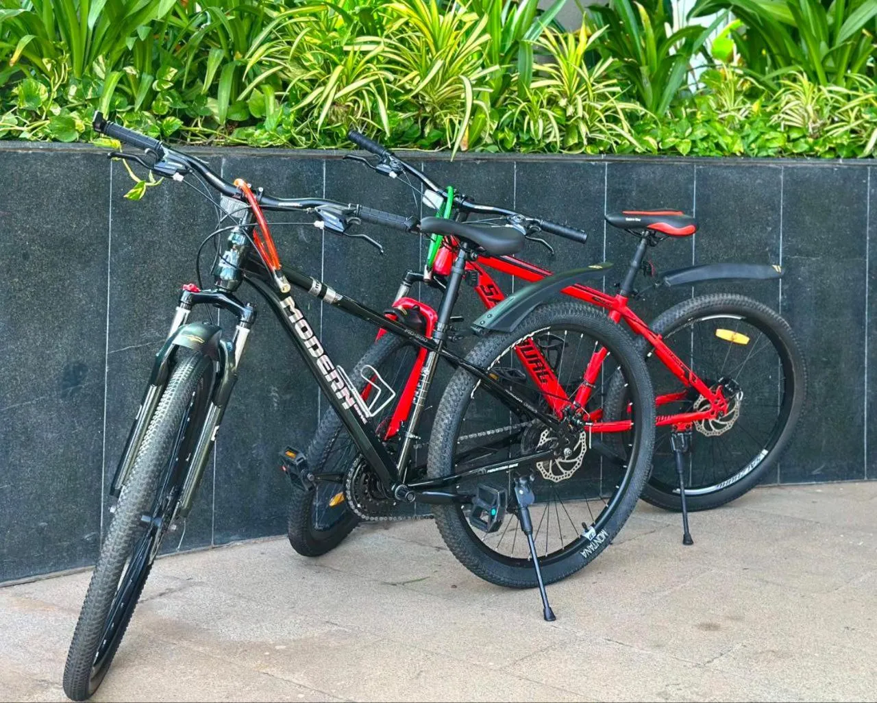 Cycling in Lbn Asian Hotel