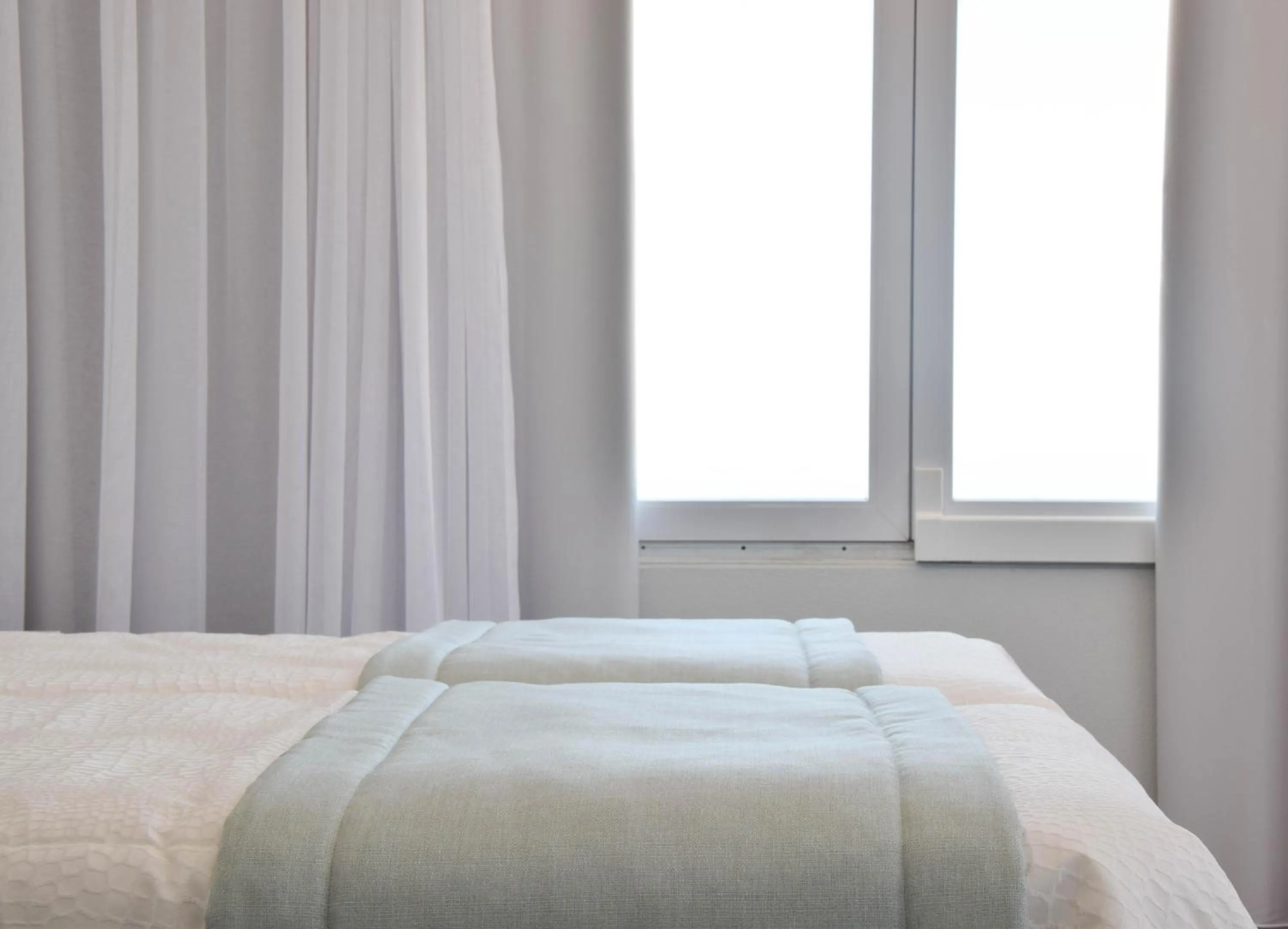 Bed in Golden Beach Guest House & Rooftop Bar