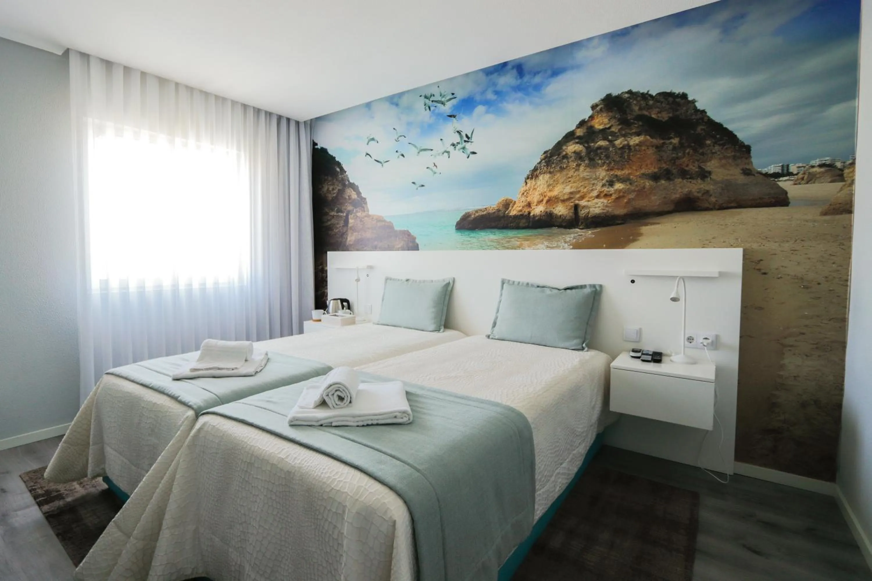 Photo of the whole room, Bed in Golden Beach Guest House & Rooftop Bar