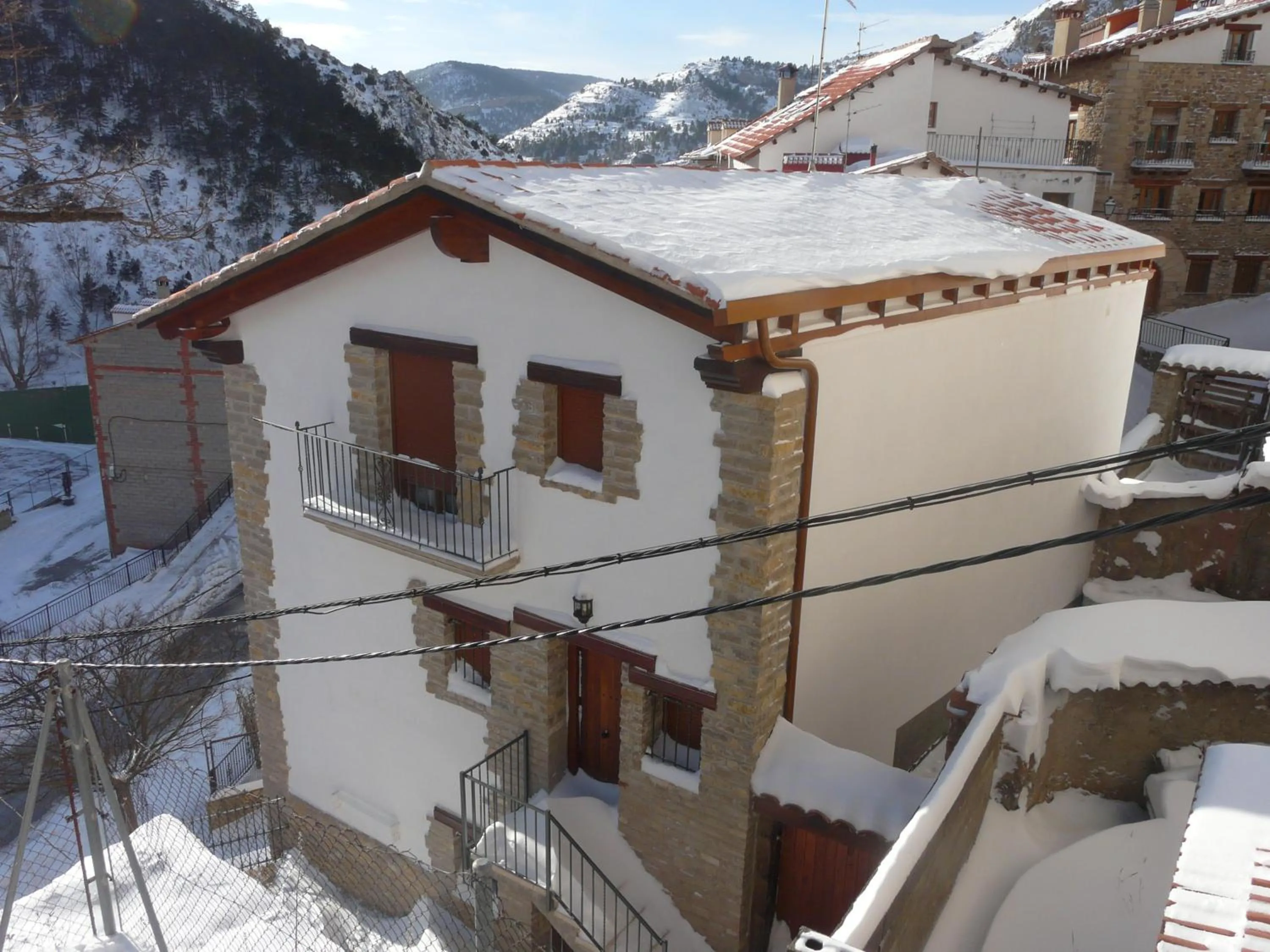 Apartamentos El Pajar Alcala de la Selva