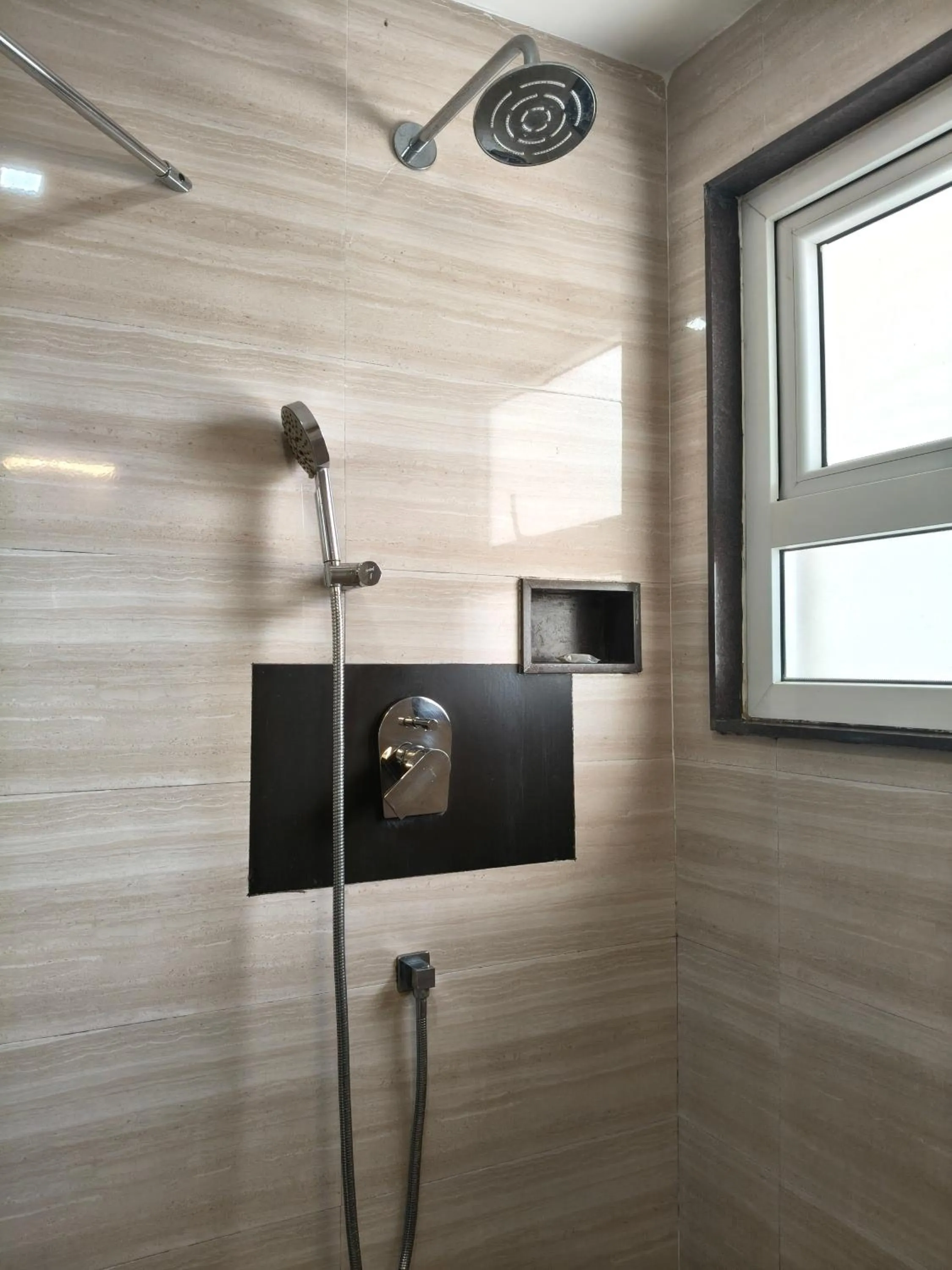 Shower in Holiday Residency Coimbatore