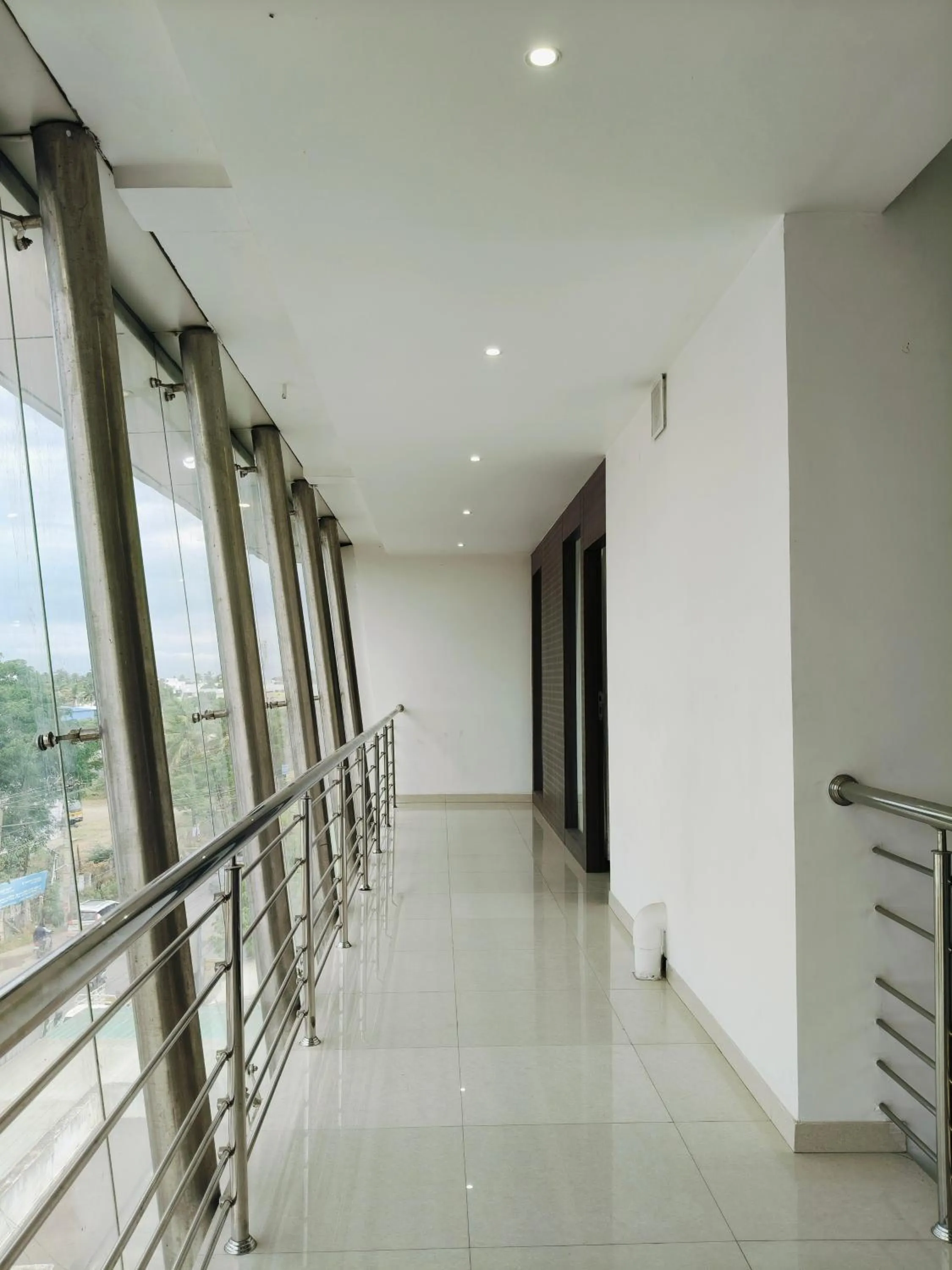 City view in Holiday Residency Coimbatore