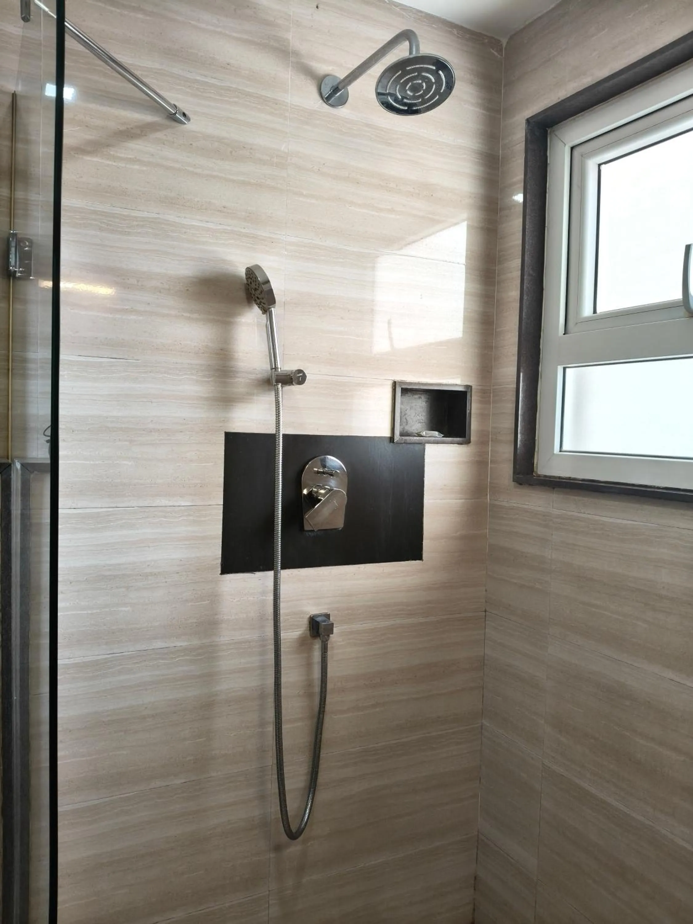 Shower in Holiday Residency Coimbatore