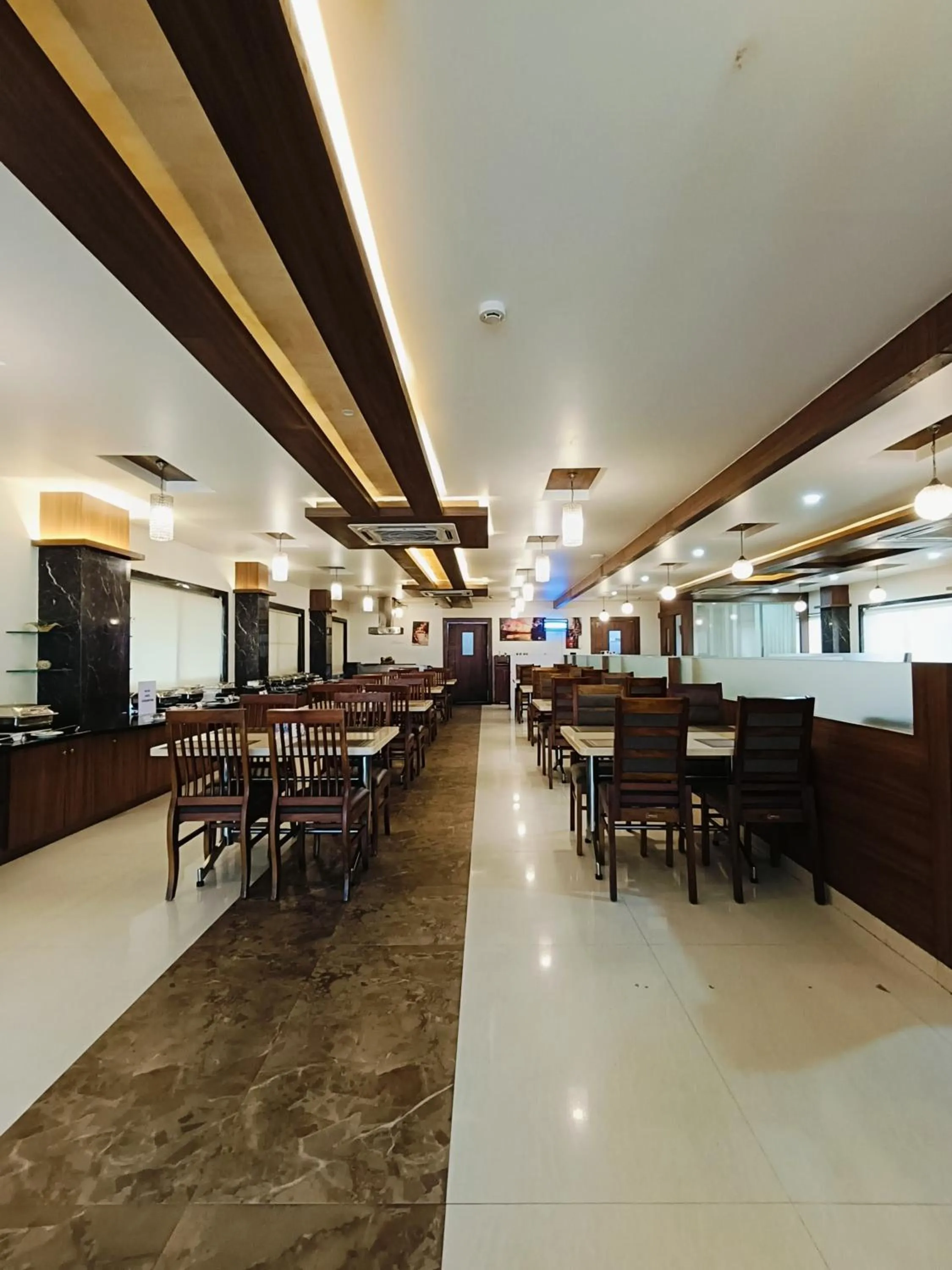 Restaurant/places to eat in Holiday Residency Coimbatore