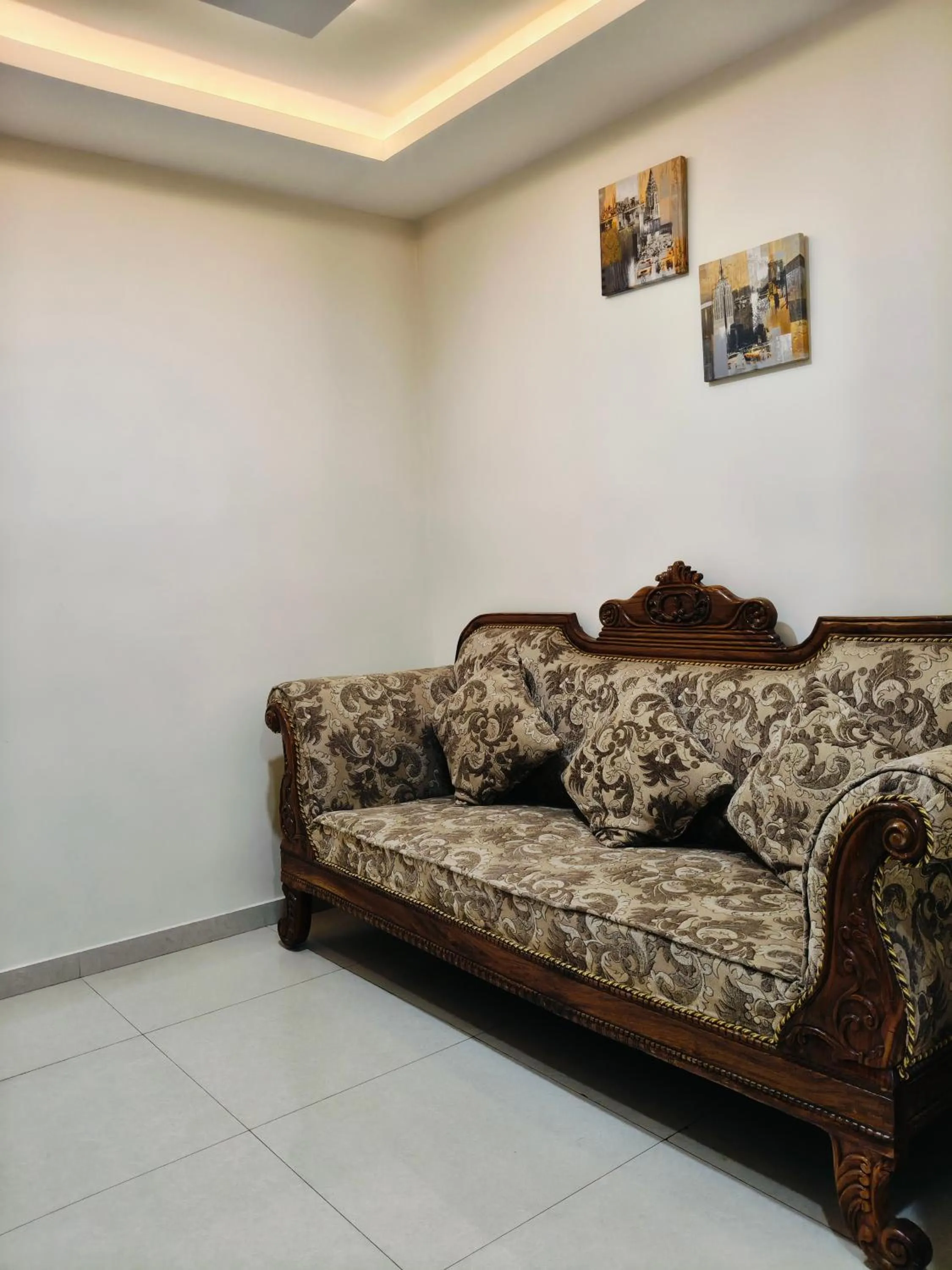 Living room in Holiday Residency Coimbatore