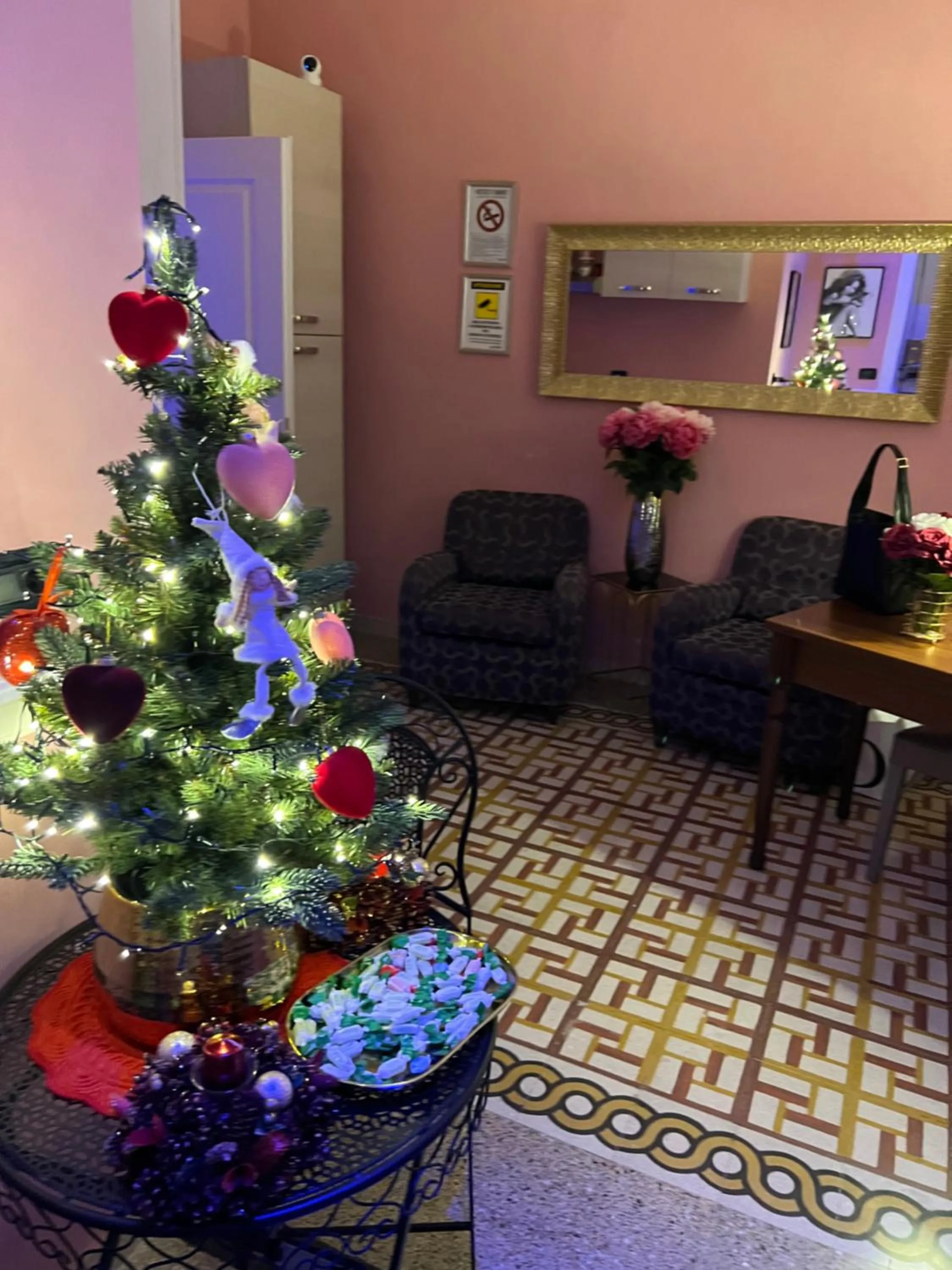 Living room in Guest House Biondi