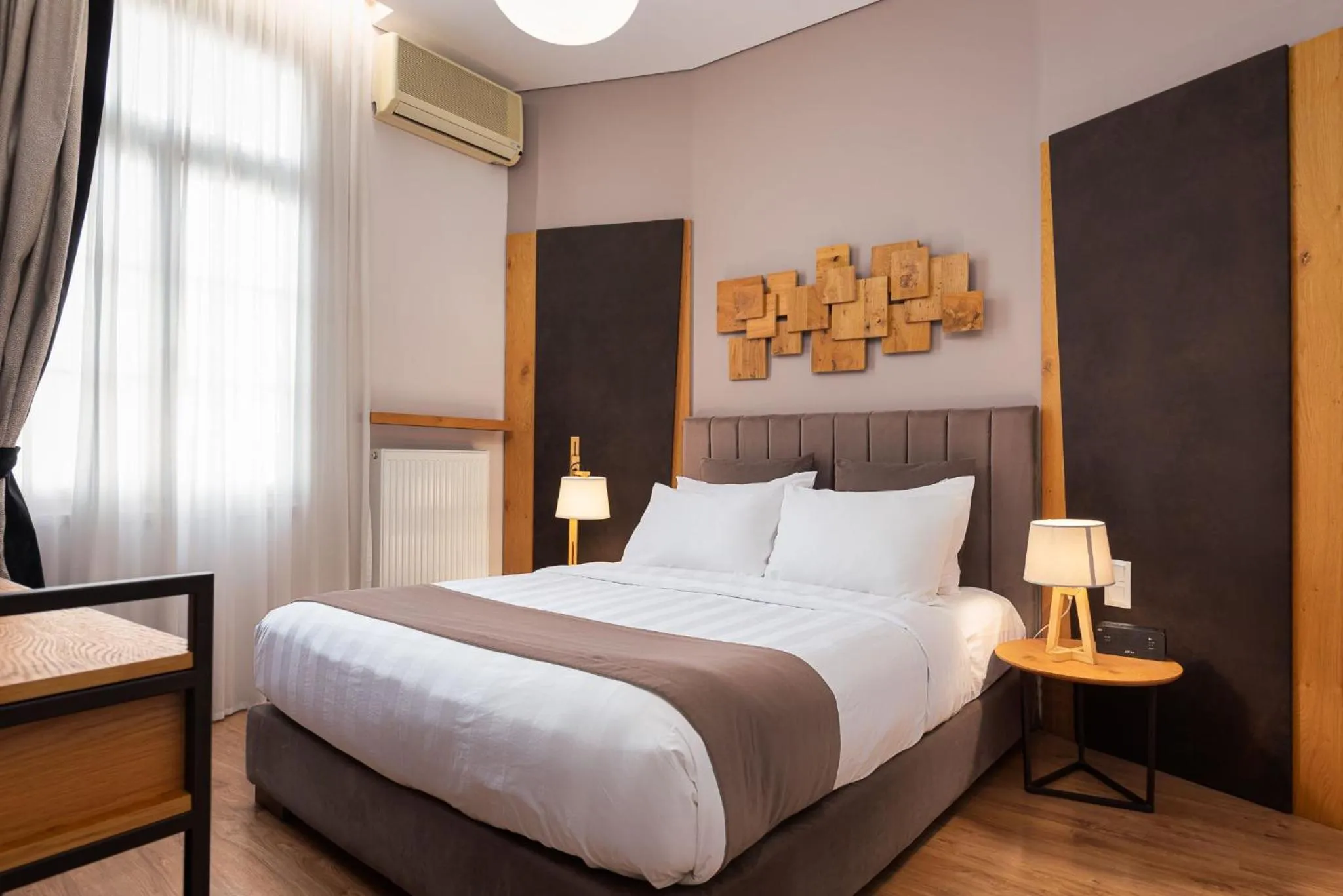 Bedroom, Bed in Acropolis Exclusive Residences