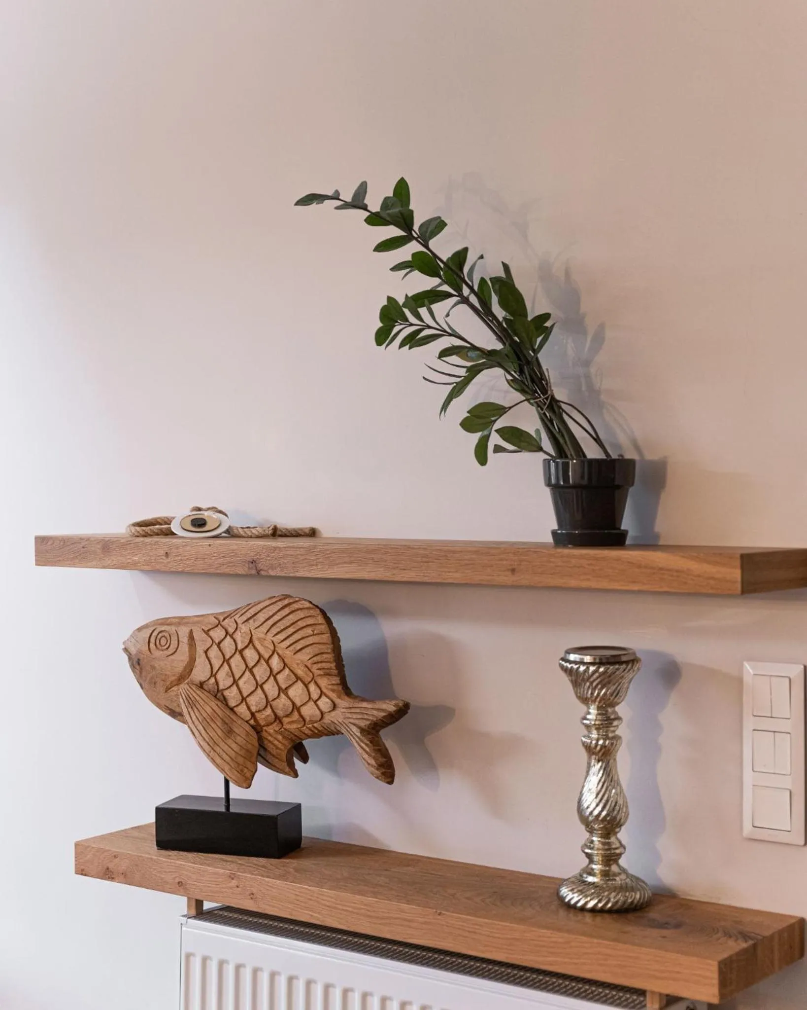 Decorative detail in Acropolis Exclusive Residences