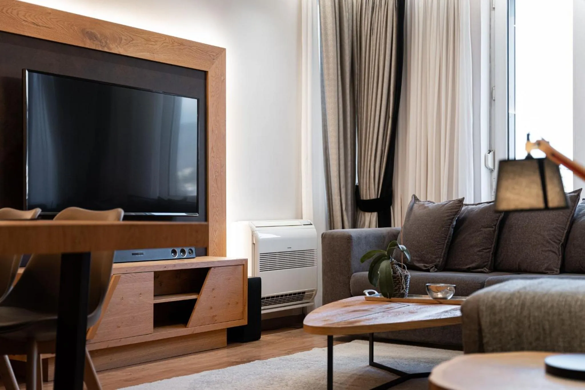 Living room in Acropolis Exclusive Residences