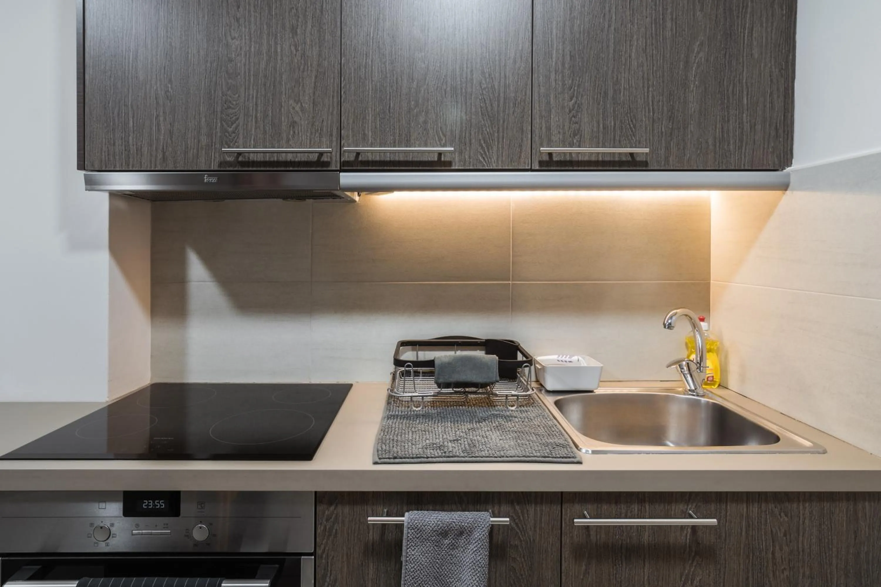 Kitchen or kitchenette in Acropolis Exclusive Residences