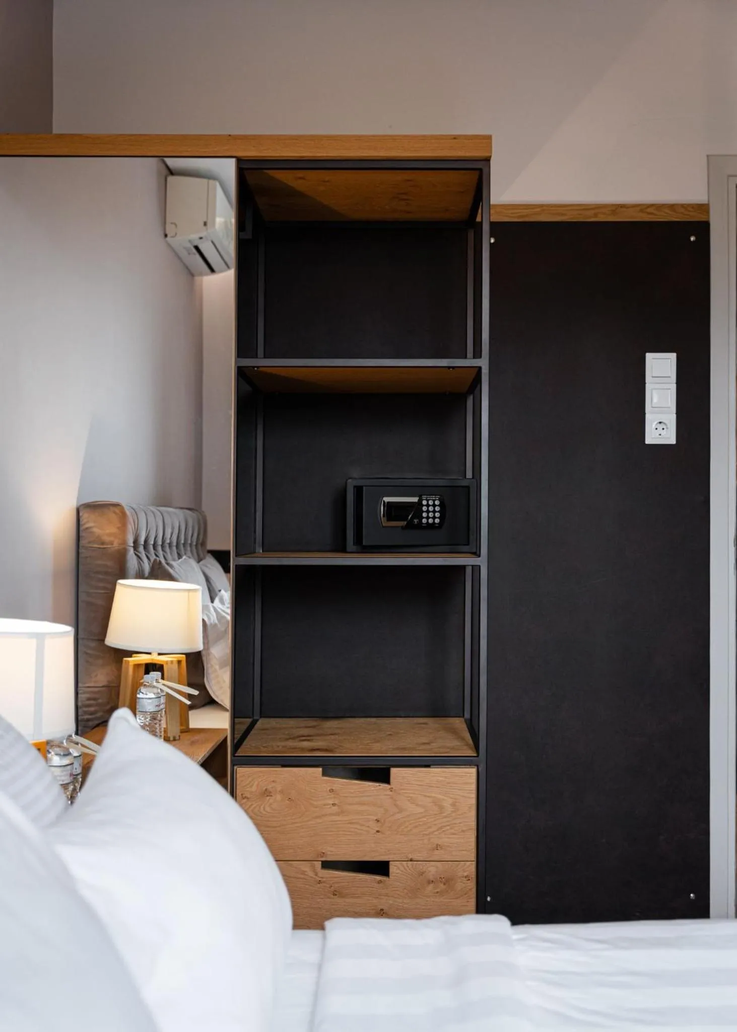 Bedroom, Bed in Acropolis Exclusive Residences