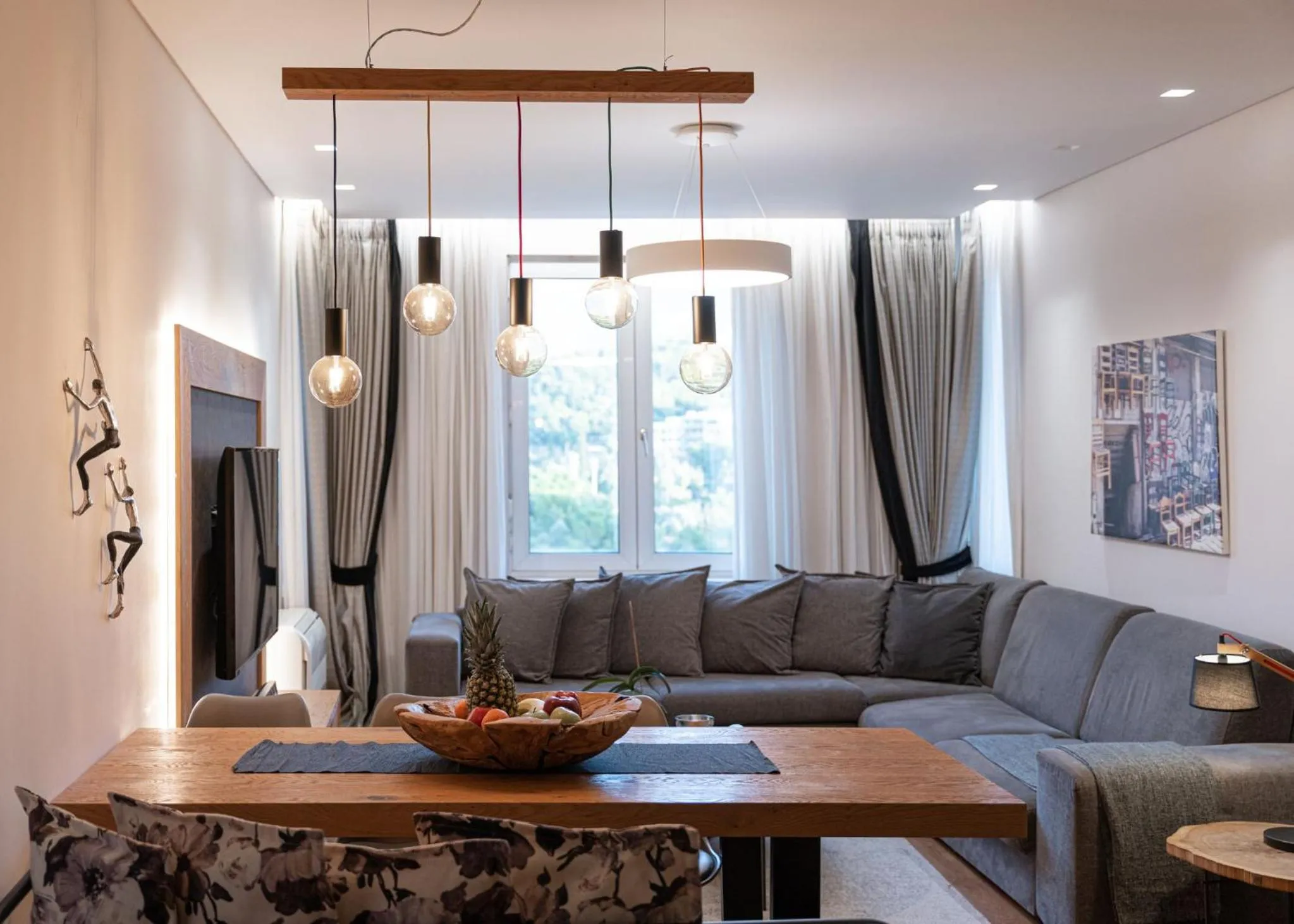 Living room in Acropolis Exclusive Residences