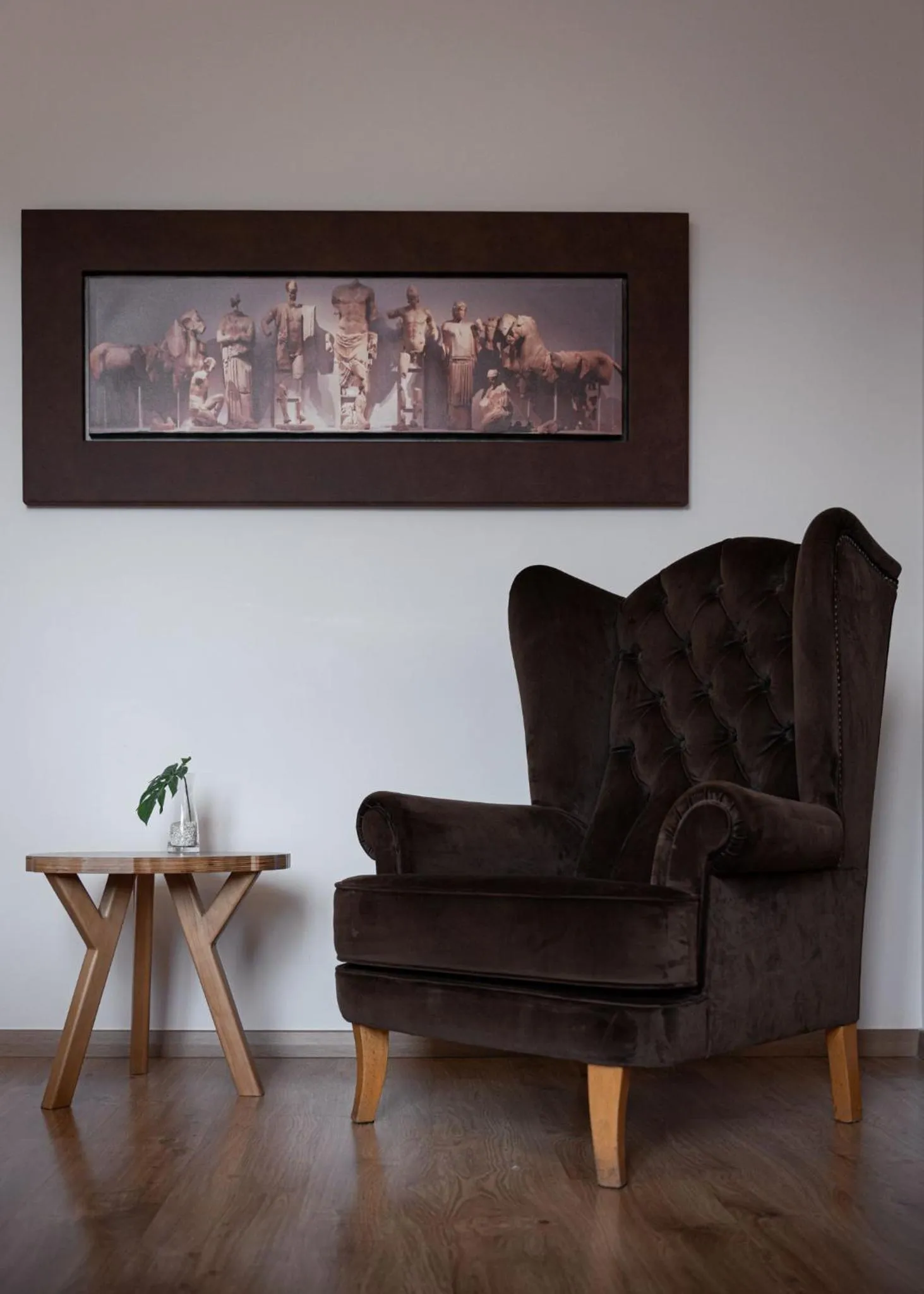 Decorative detail in Acropolis Exclusive Residences