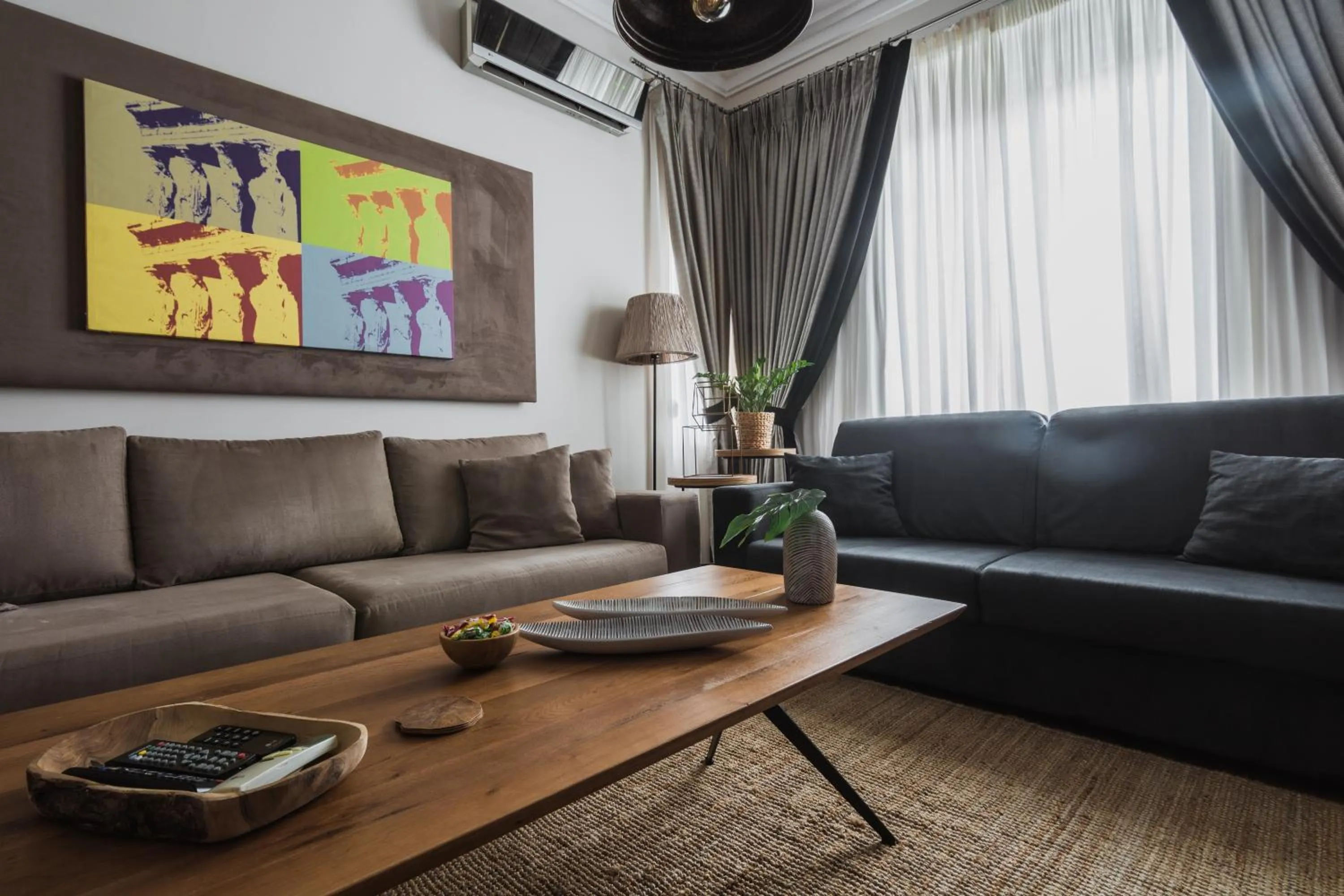 Bed in Acropolis Exclusive Residences