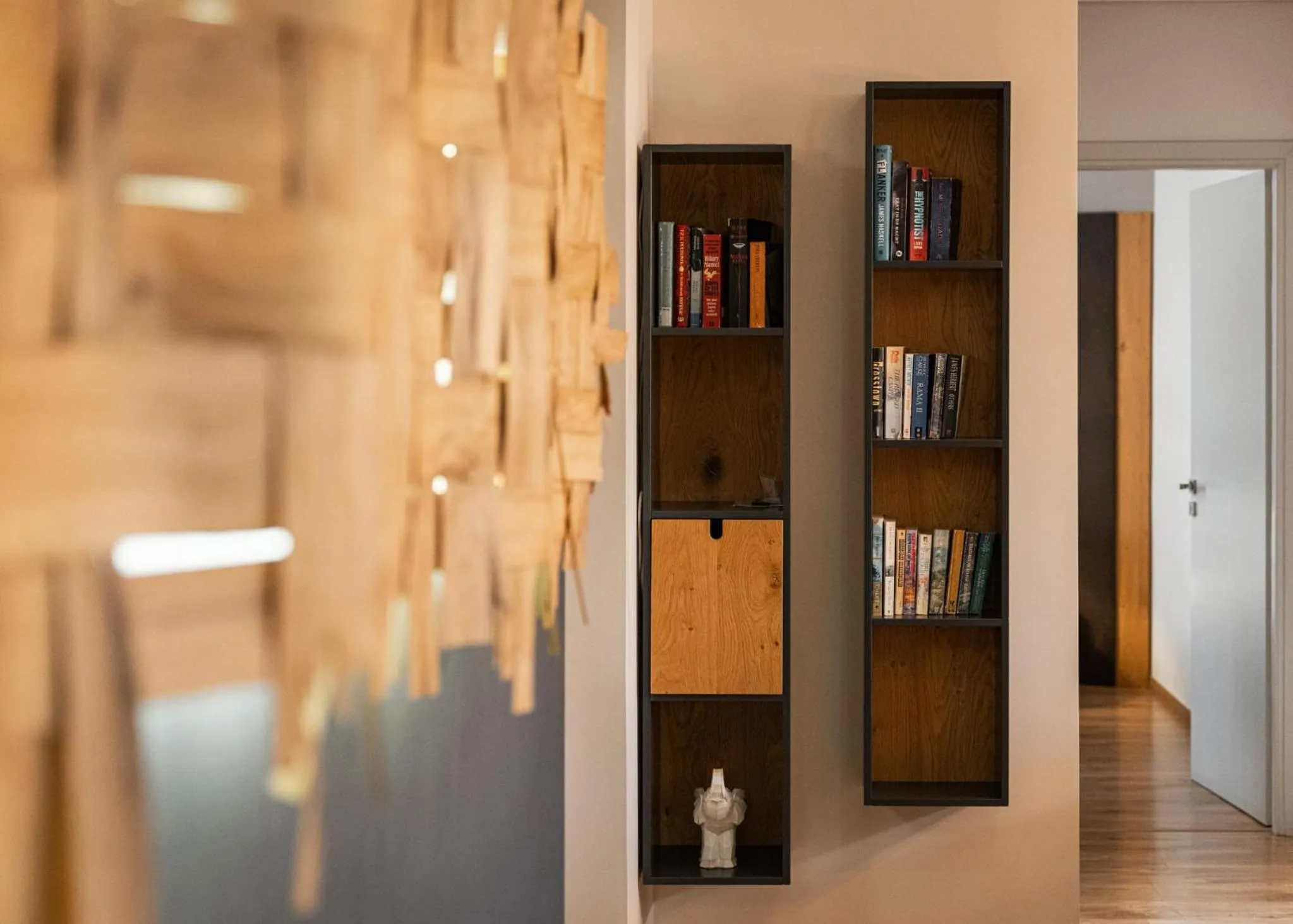 Decorative detail in Acropolis Exclusive Residences