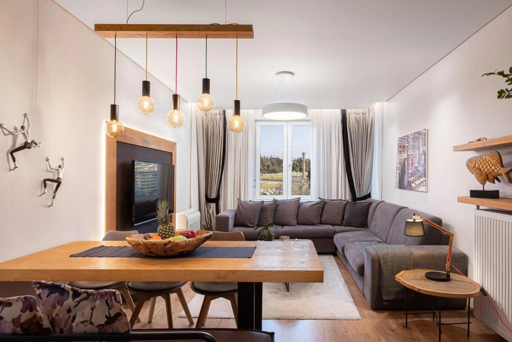 Living room in Acropolis Exclusive Residences