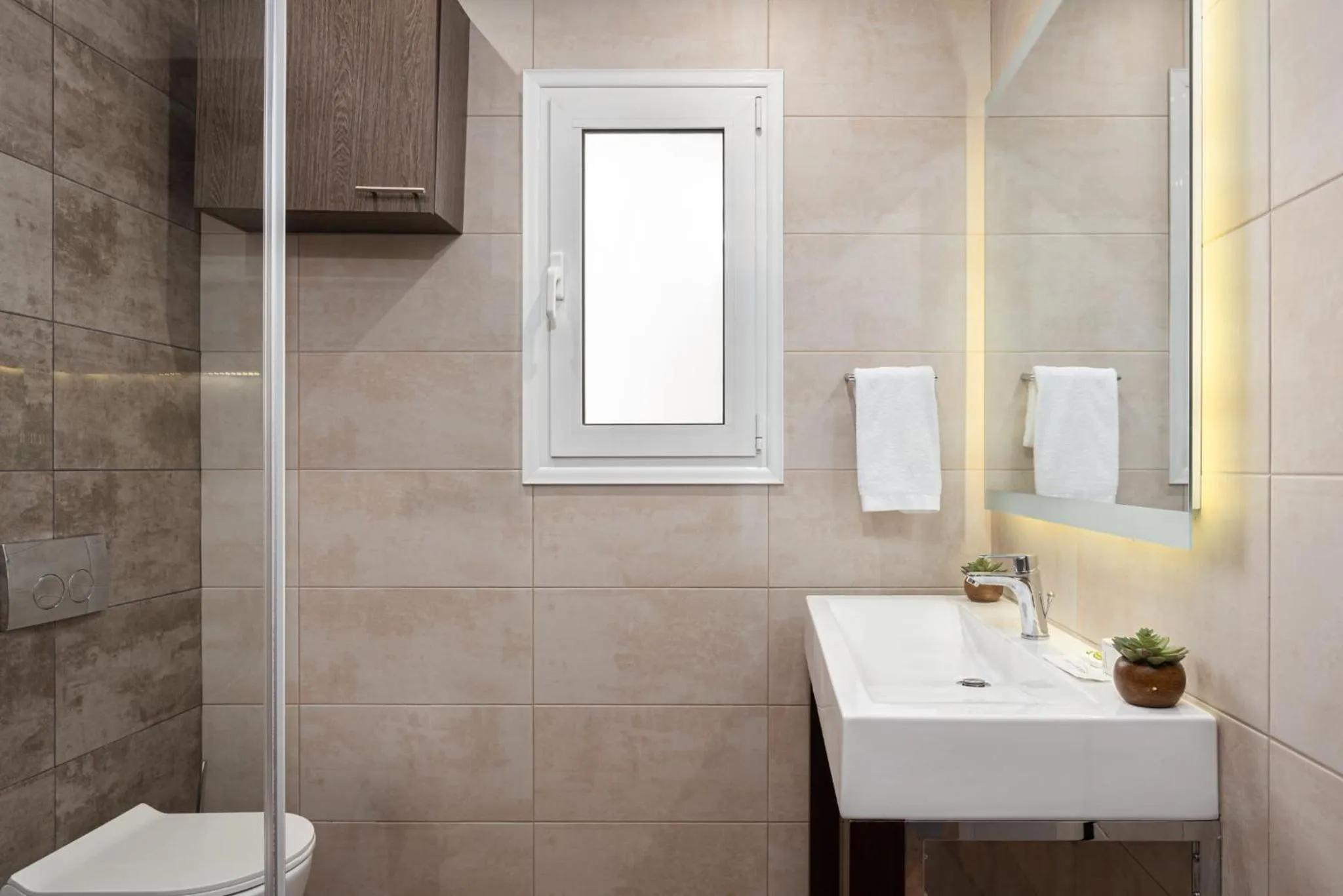 Bathroom in Acropolis Exclusive Residences