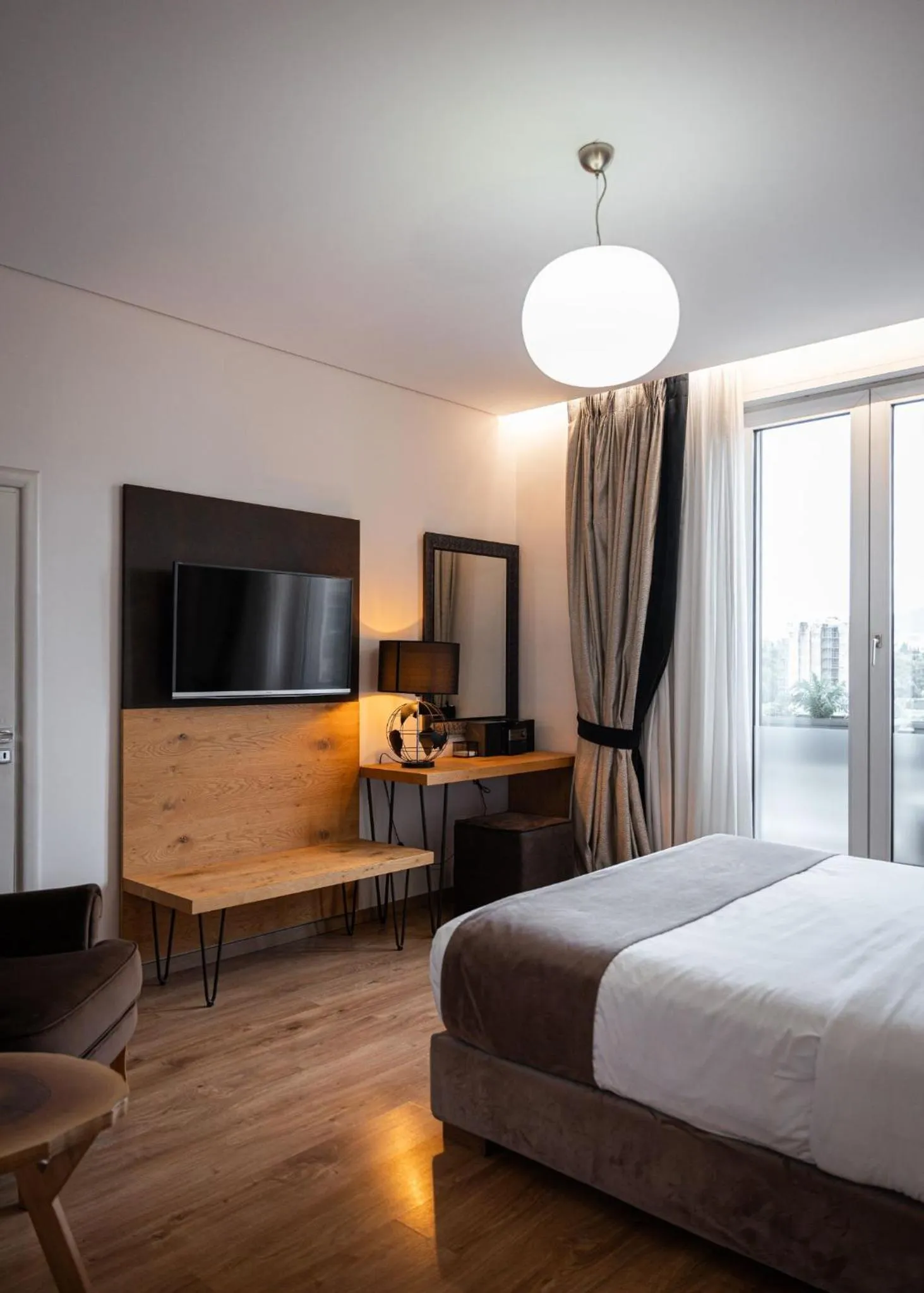 Bedroom, Bed in Acropolis Exclusive Residences