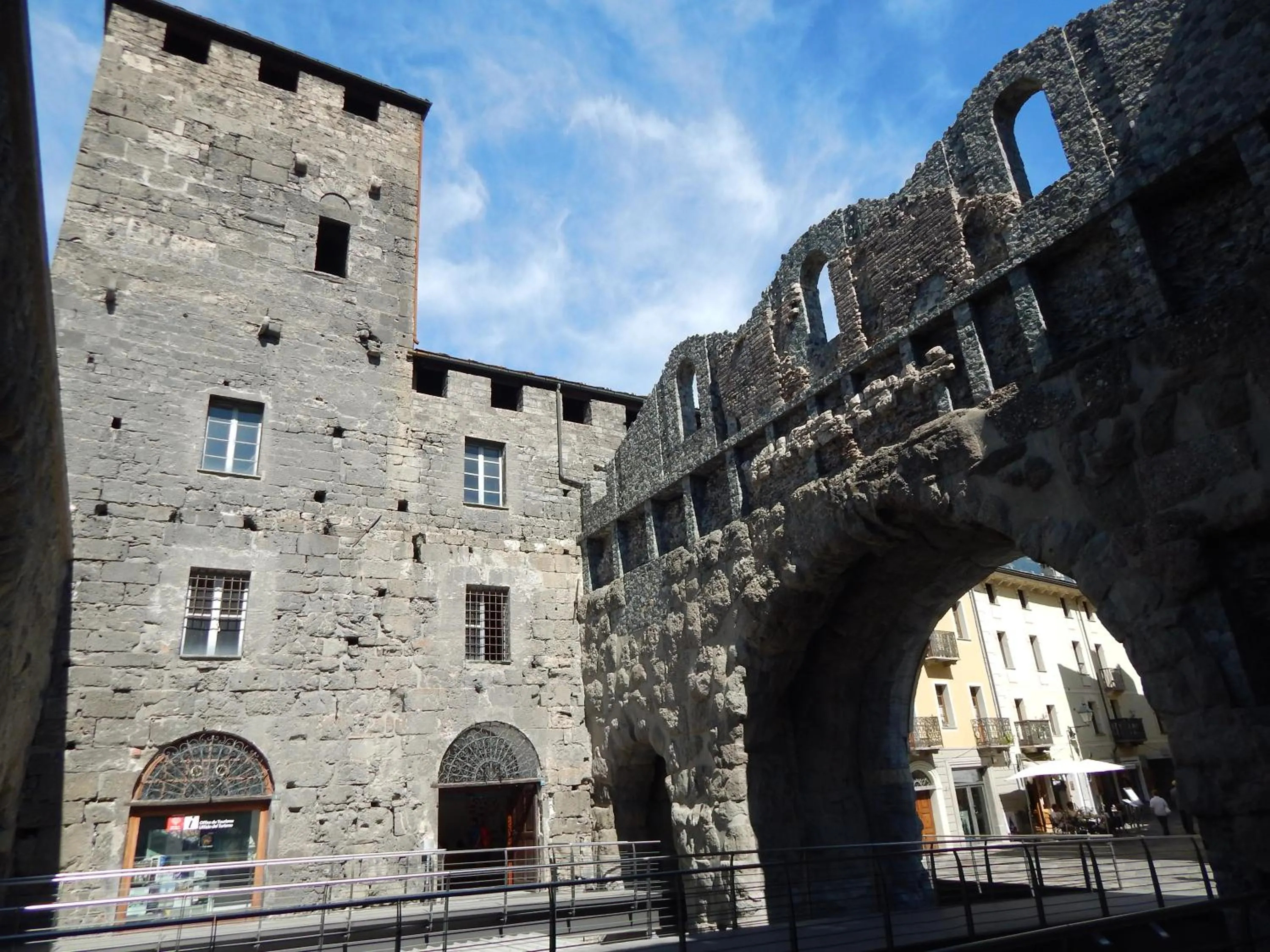One-Bedroom Apartment in Appartamento da Paolo Love Aosta Centro Storico