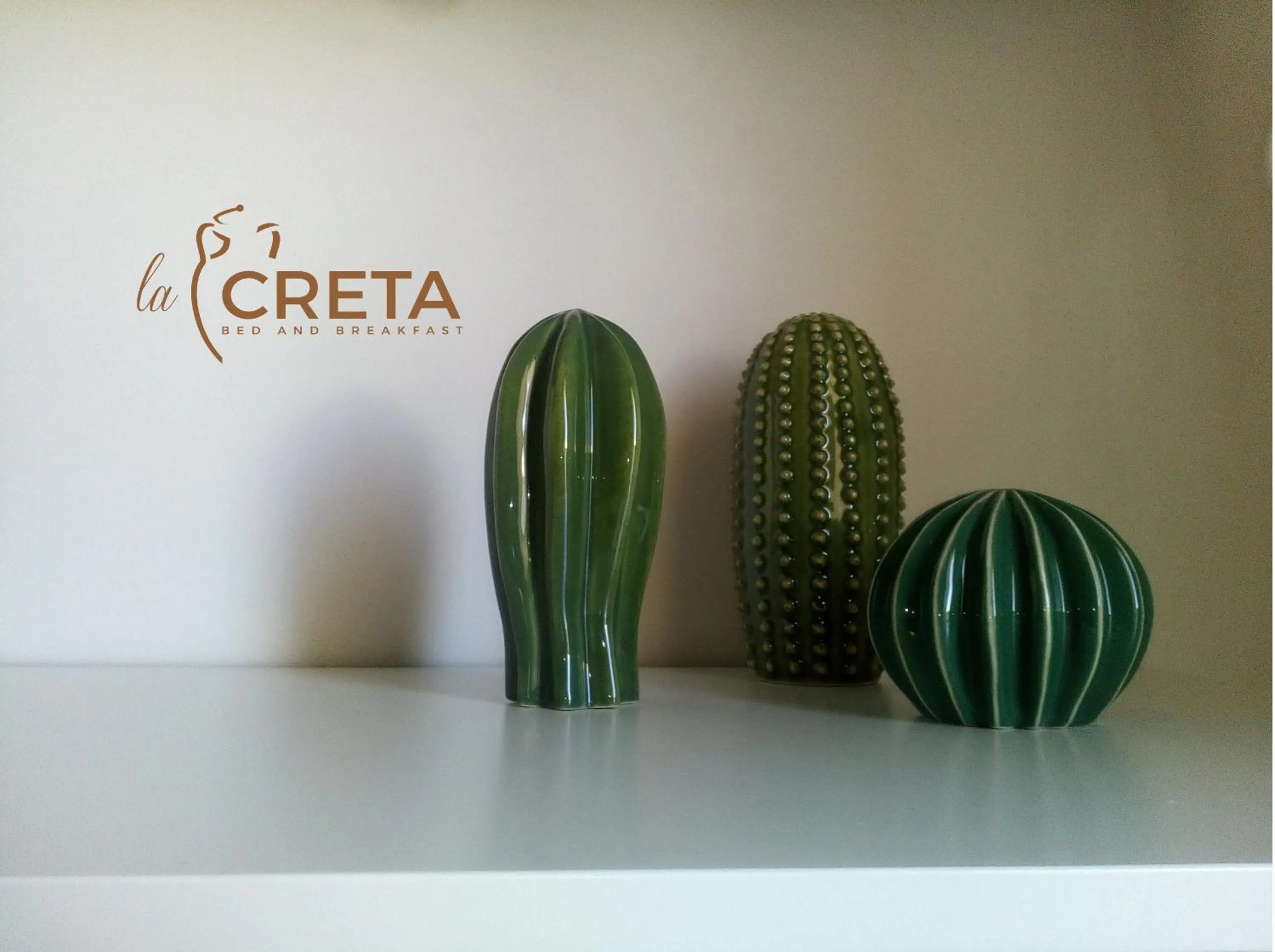 Property logo or sign in La Creta b&b