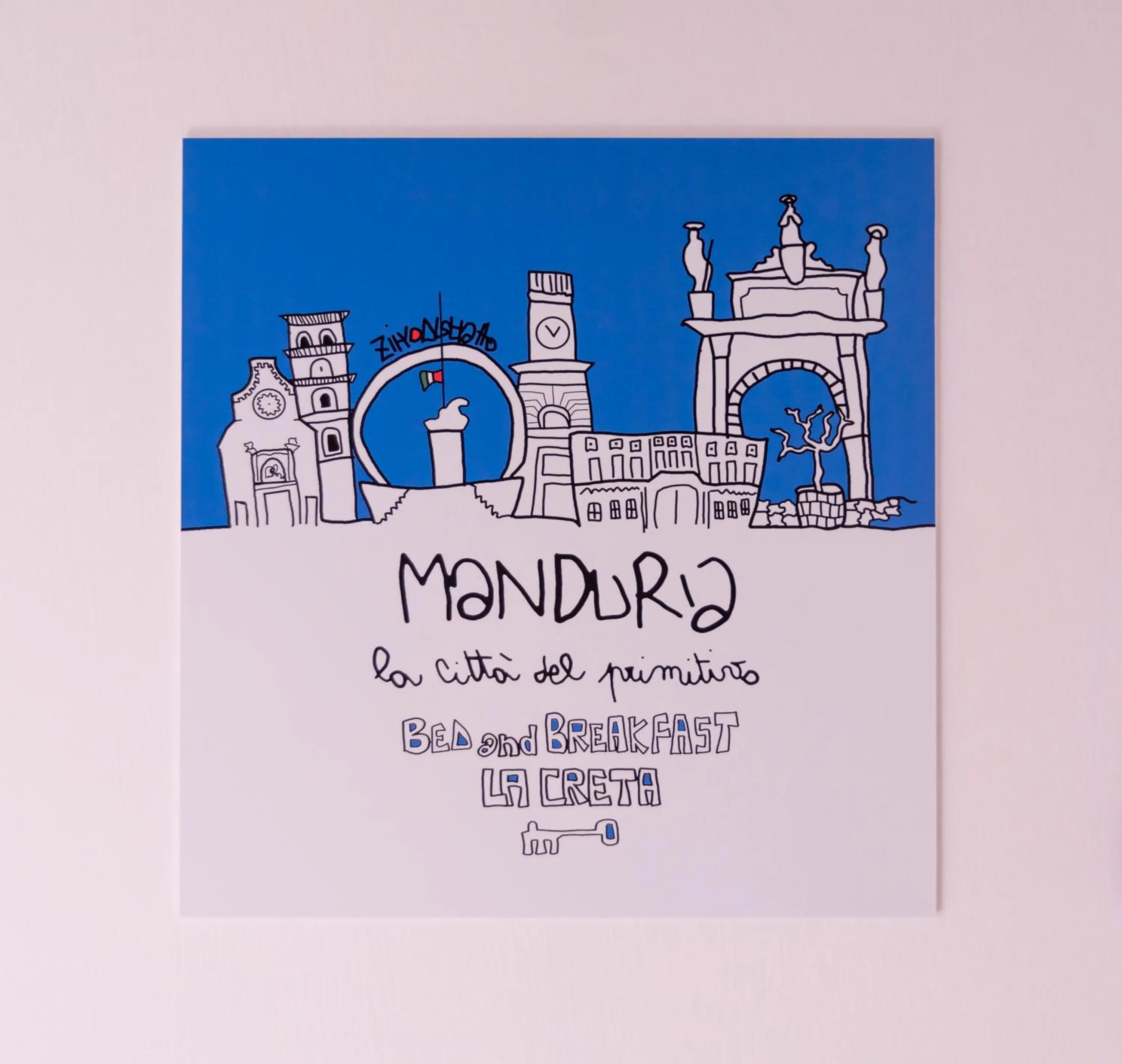 Property logo or sign in La Creta b&b