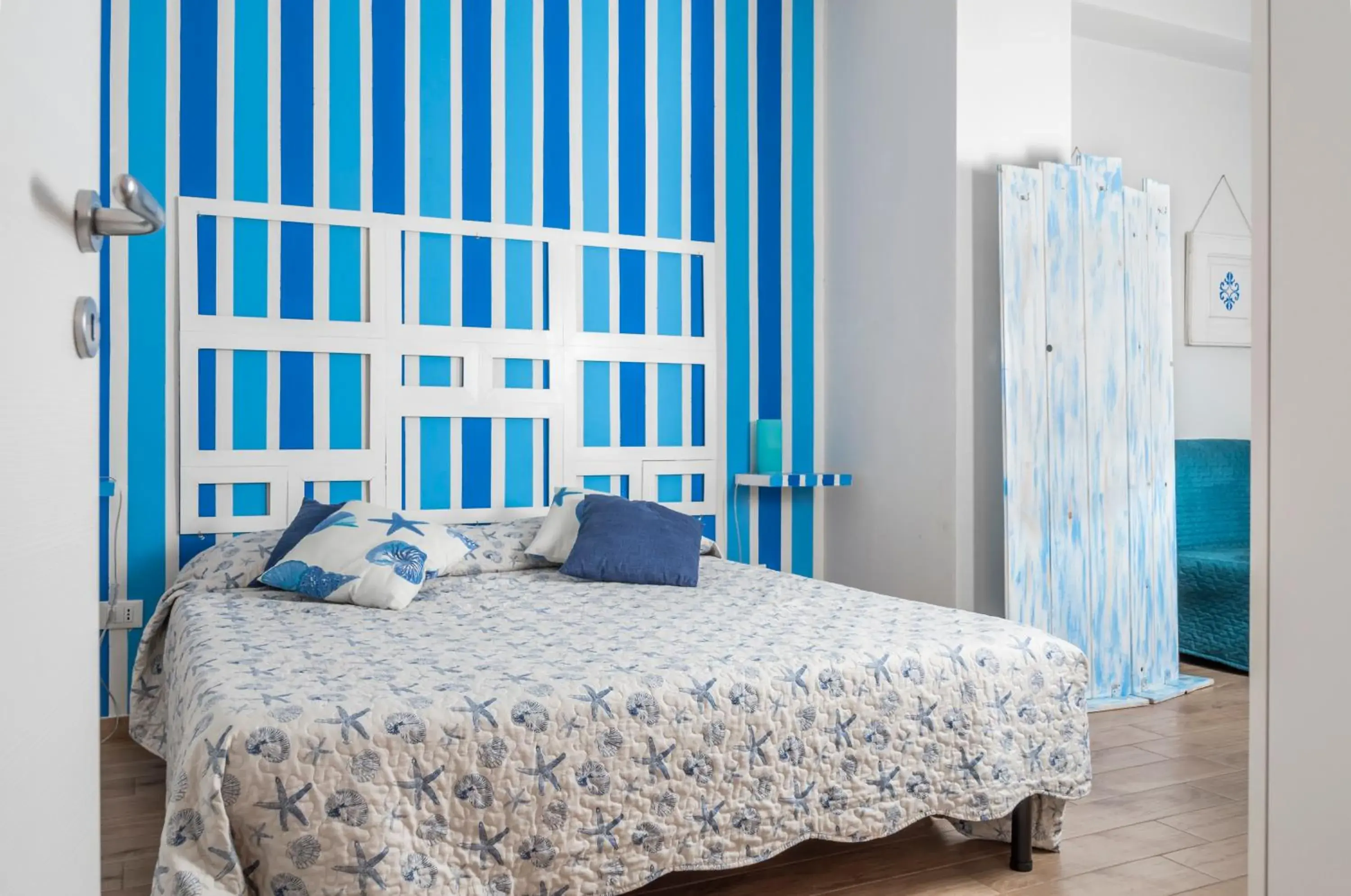 Quadruple Room with Private Bathroom in La Creta b&b Quadruple Room with Private Bathroom in La Creta b&b