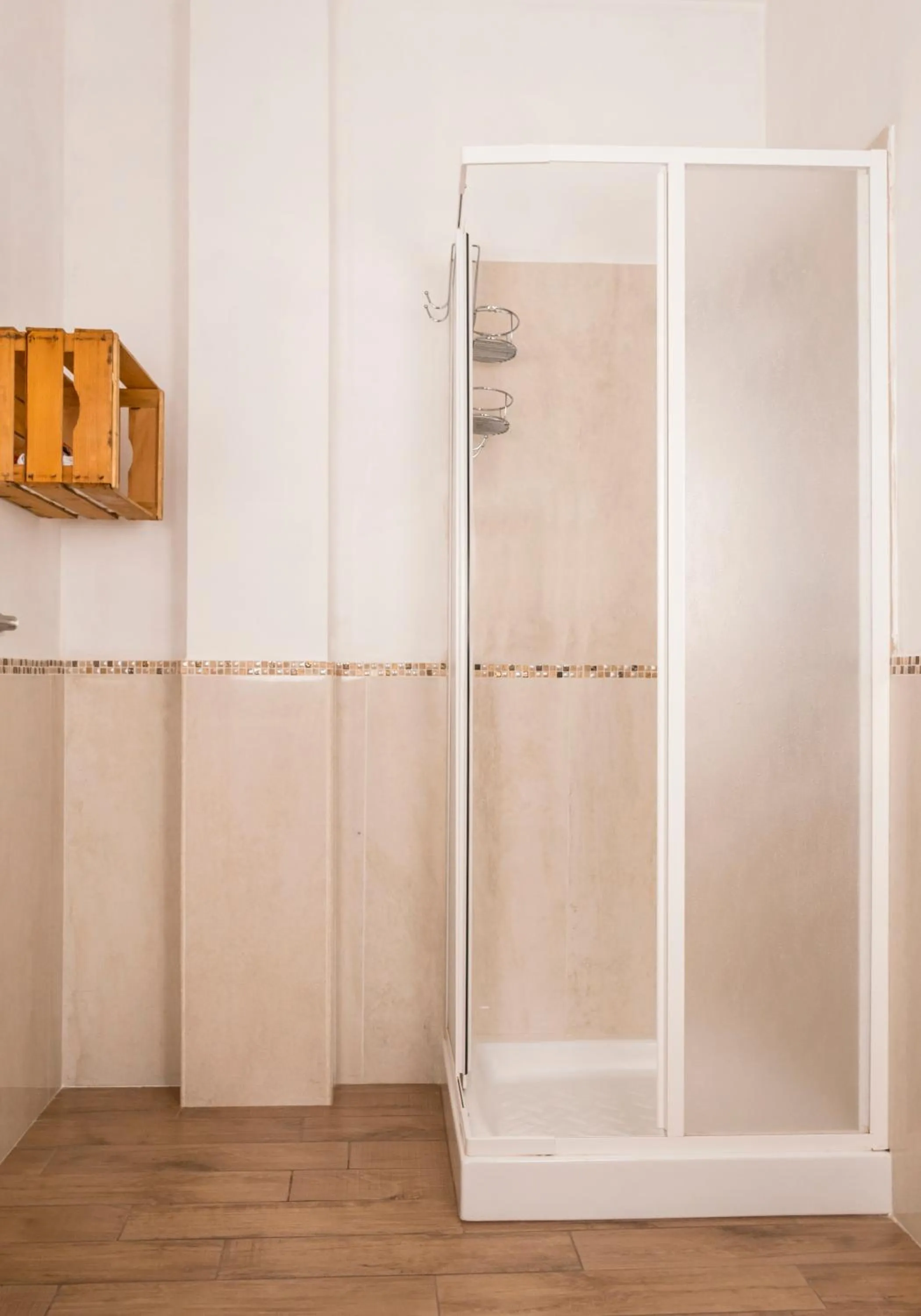 Shower in La Creta b&b