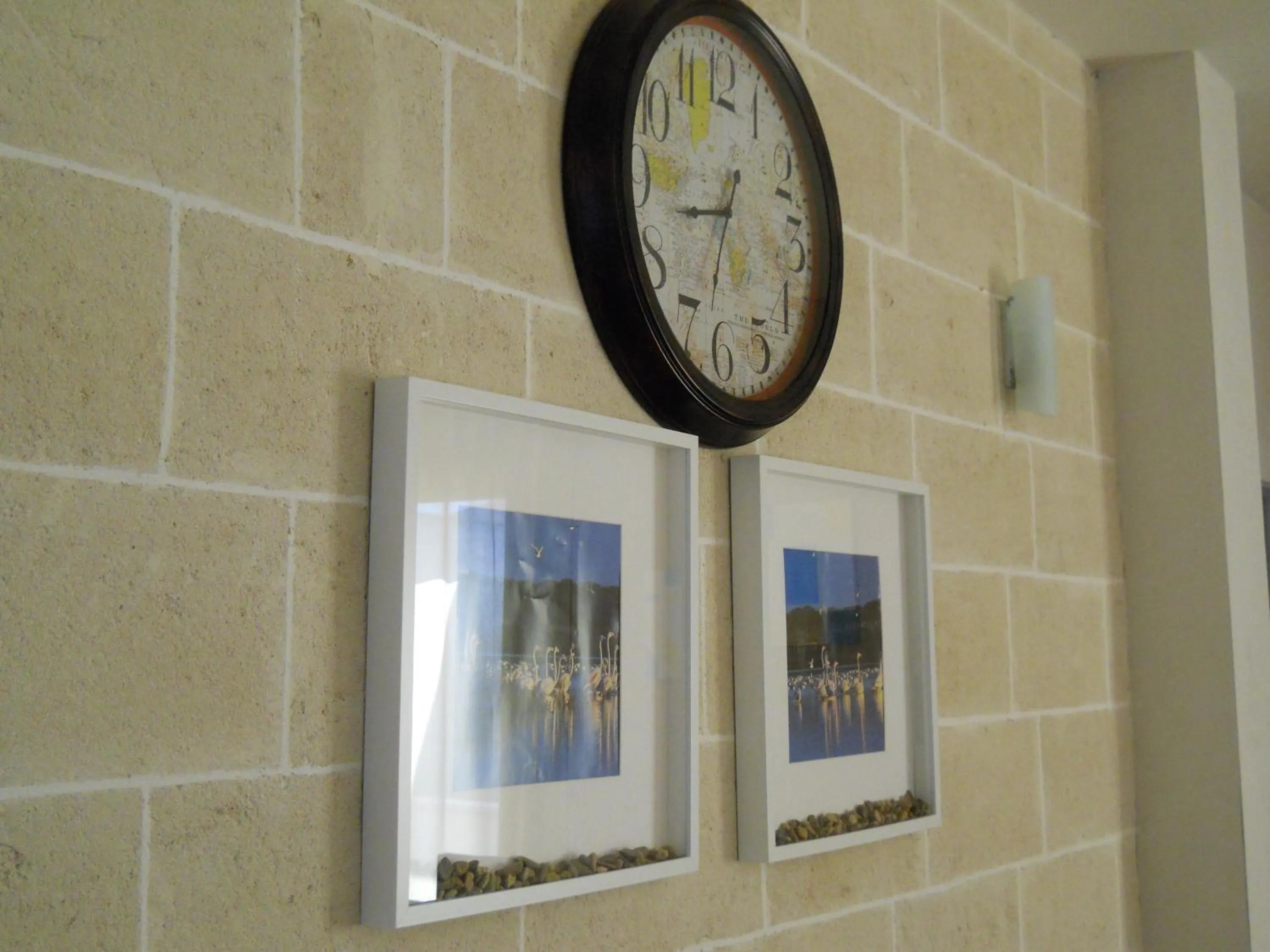 Living room in La Creta b&b