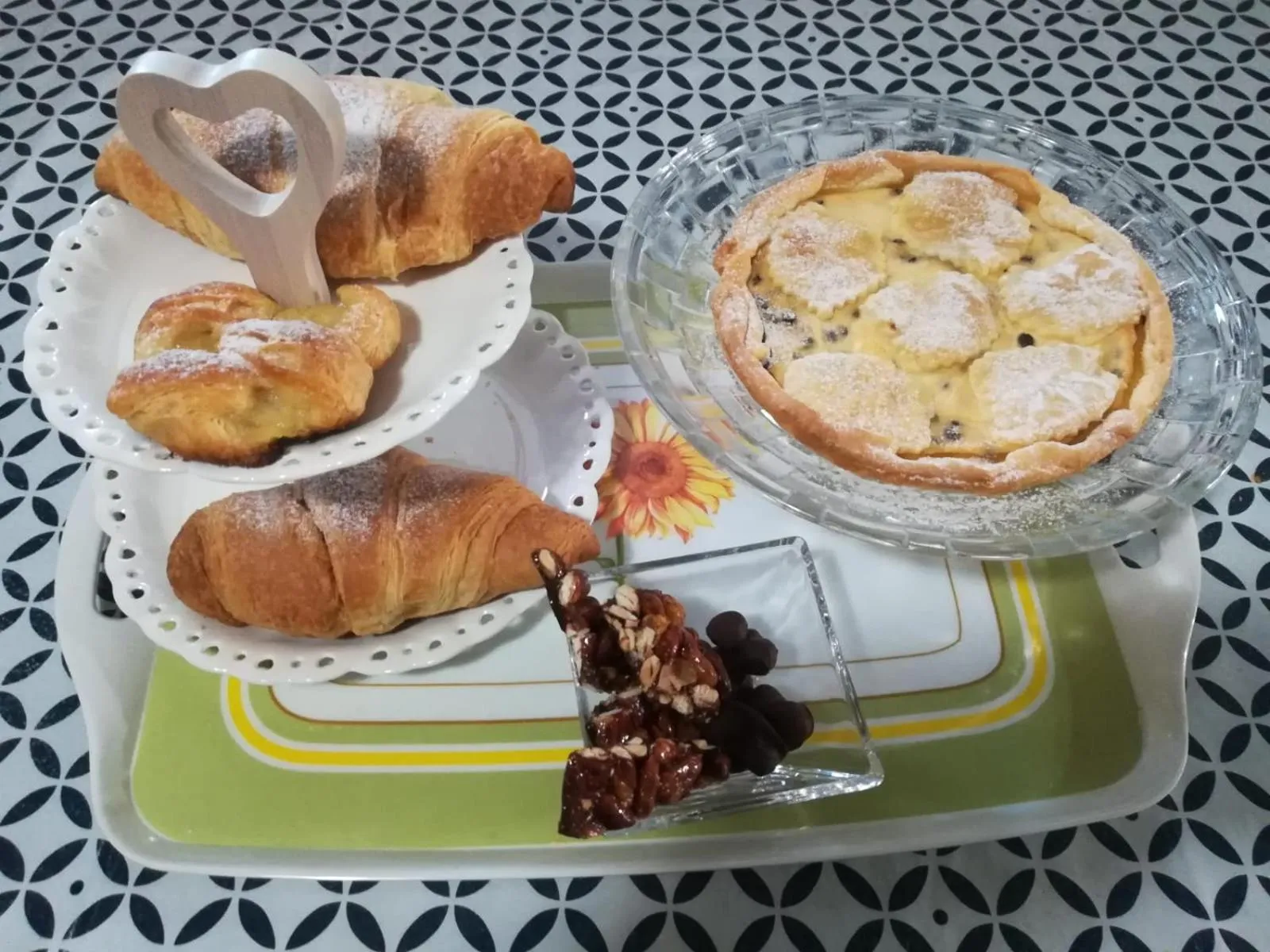 Food close-up in La Creta b&b