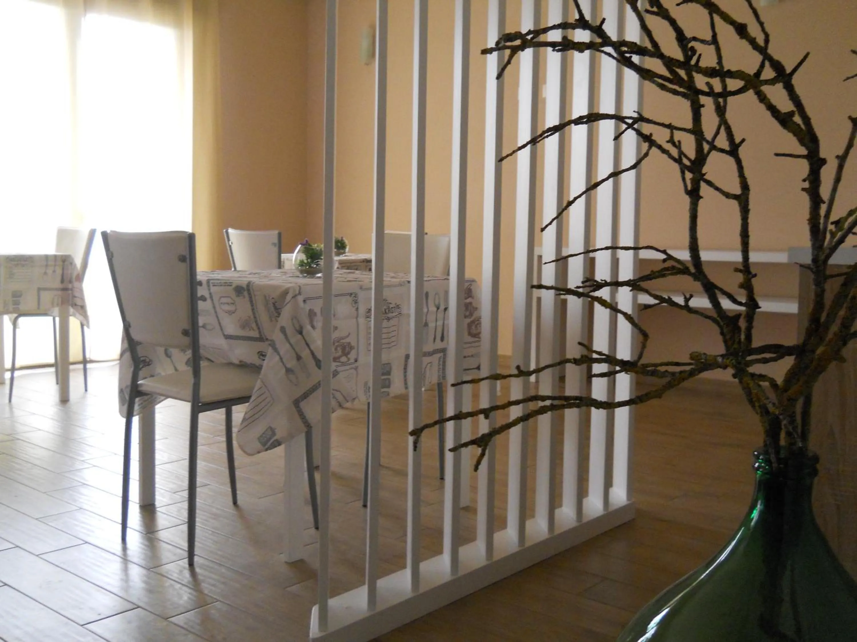 Communal lounge/ TV room in La Creta b&b