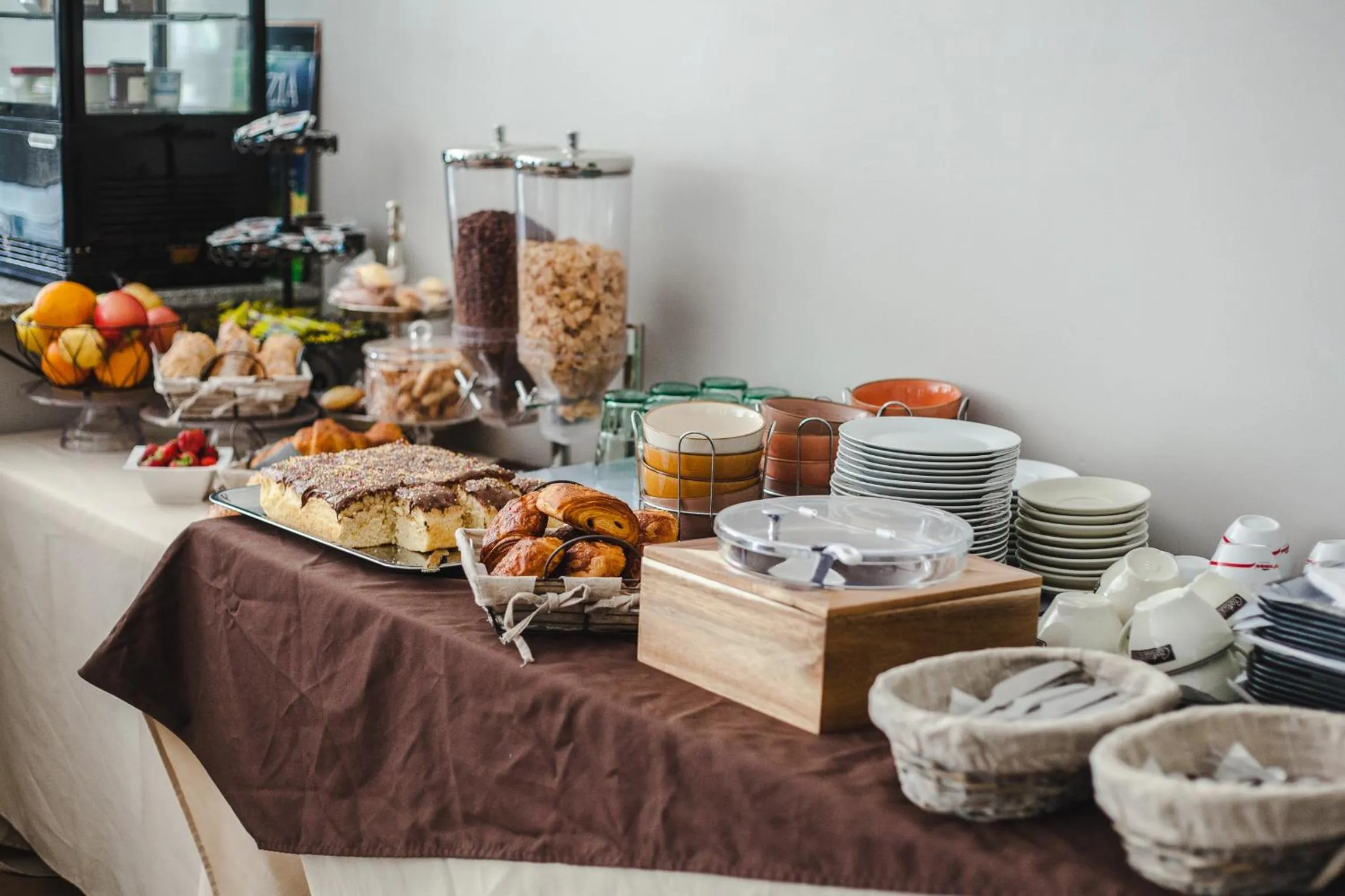 Food and drinks in B&B A Chjusellina