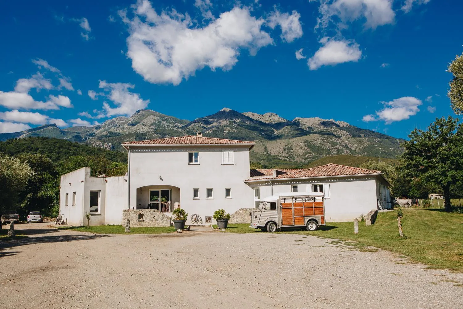 Facade/entrance in B&B A Chjusellina