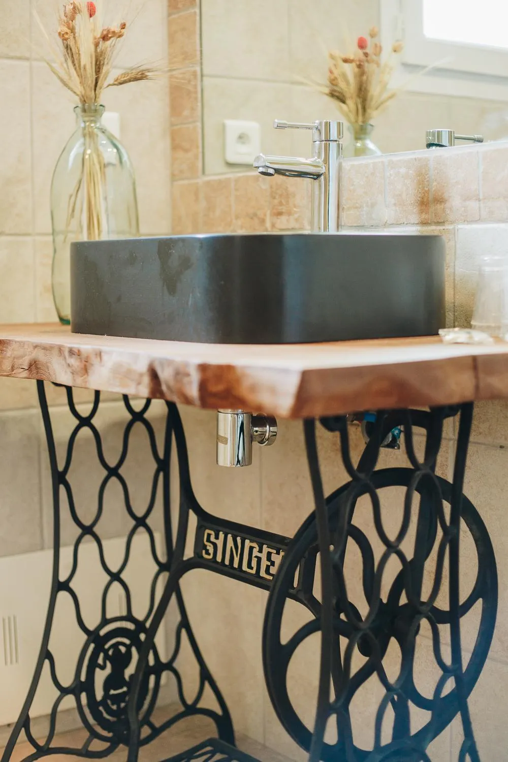 Bathroom in B&B A Chjusellina