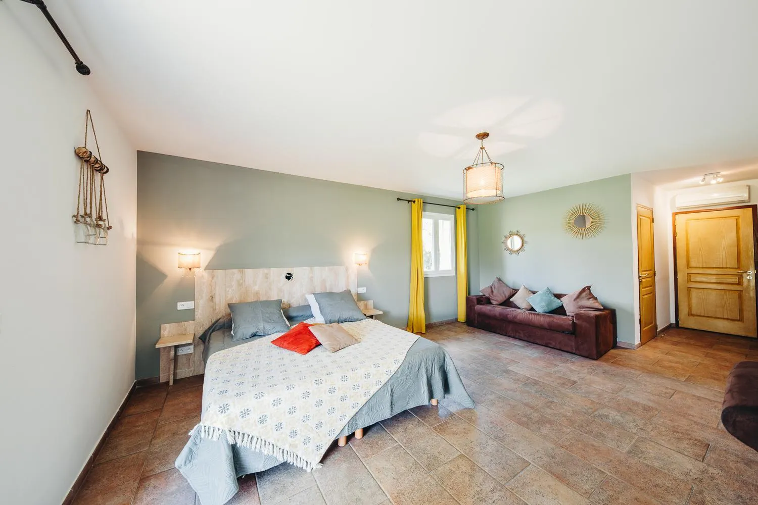 Bed in B&B A Chjusellina