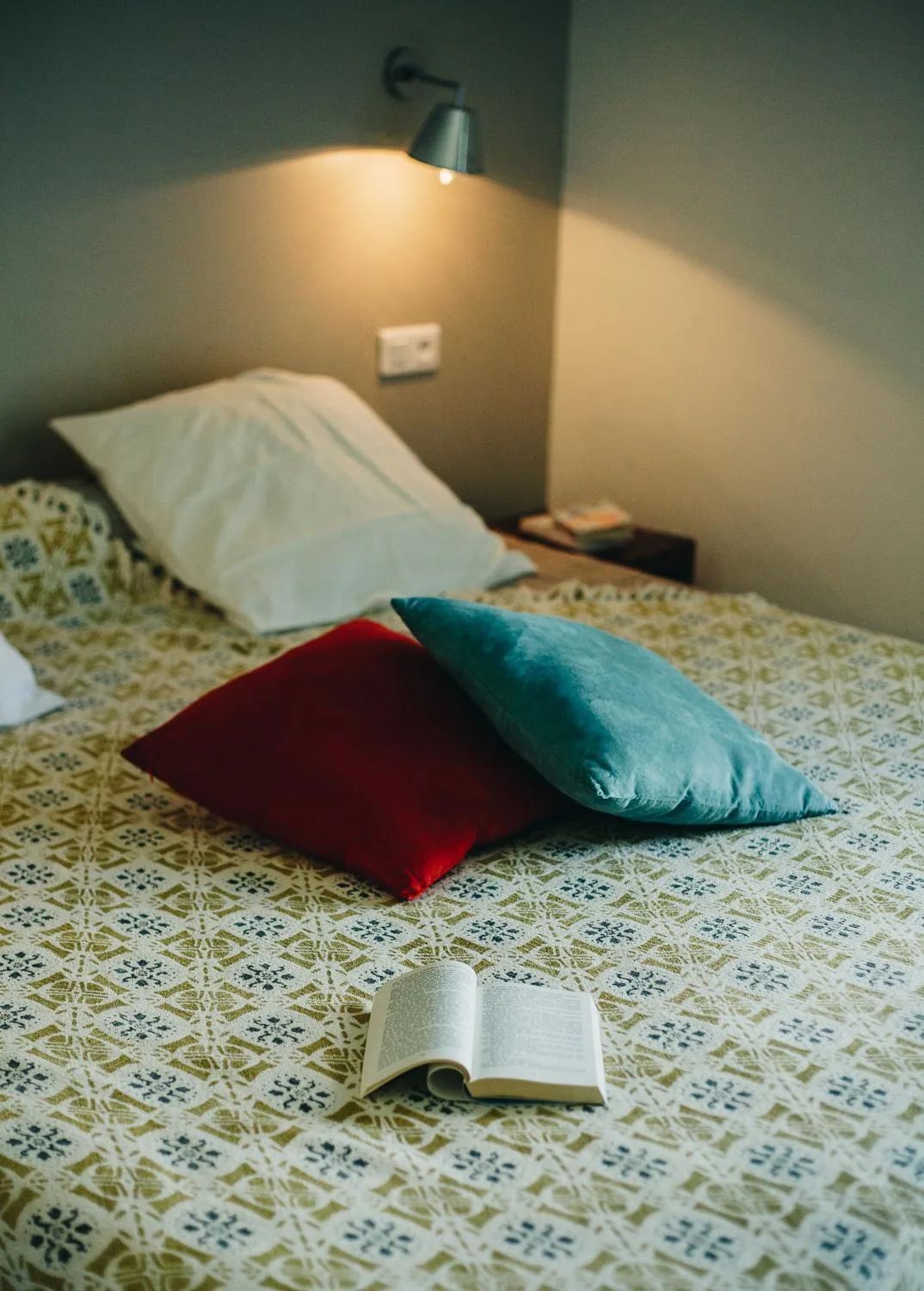 Decorative detail, Bed in B&B A Chjusellina