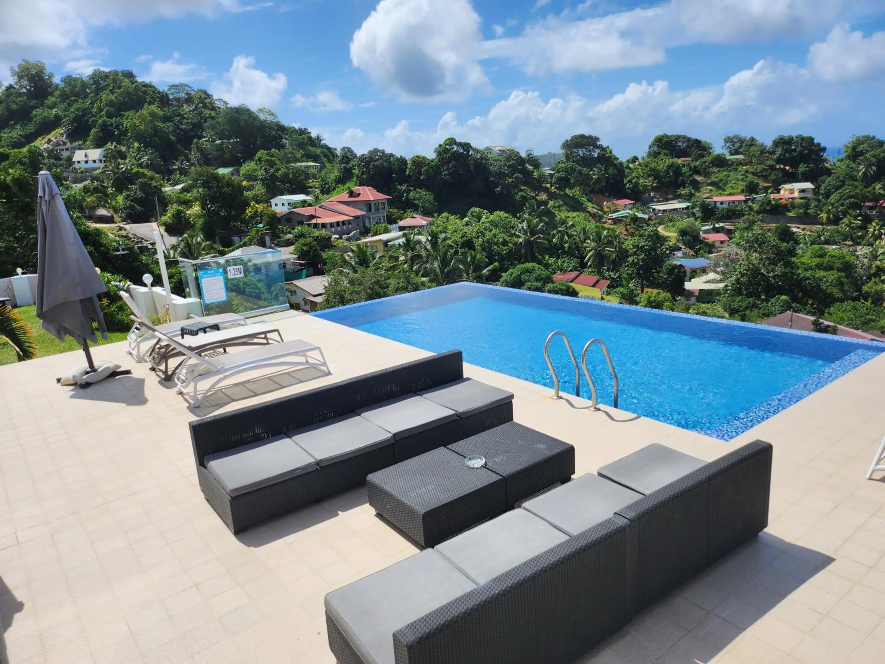 Natural landscape in Maison L'Horizon