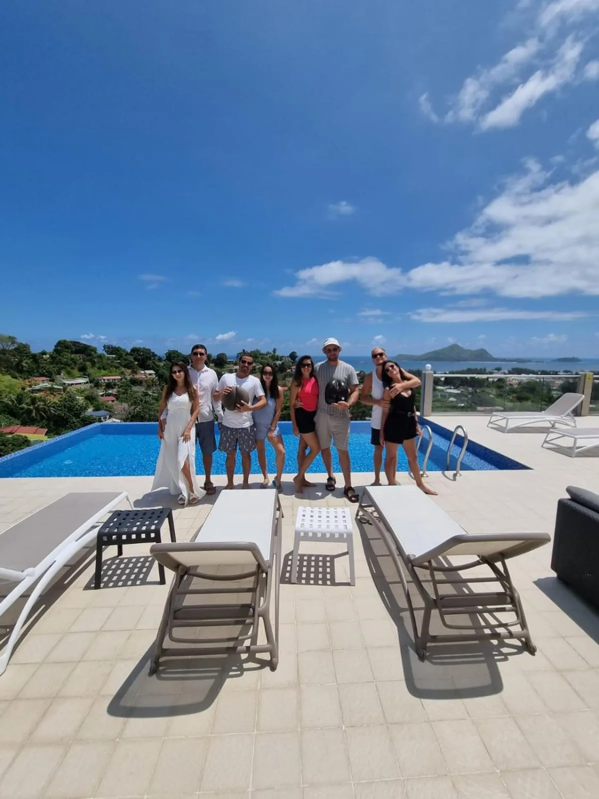 Natural landscape in Maison L'Horizon